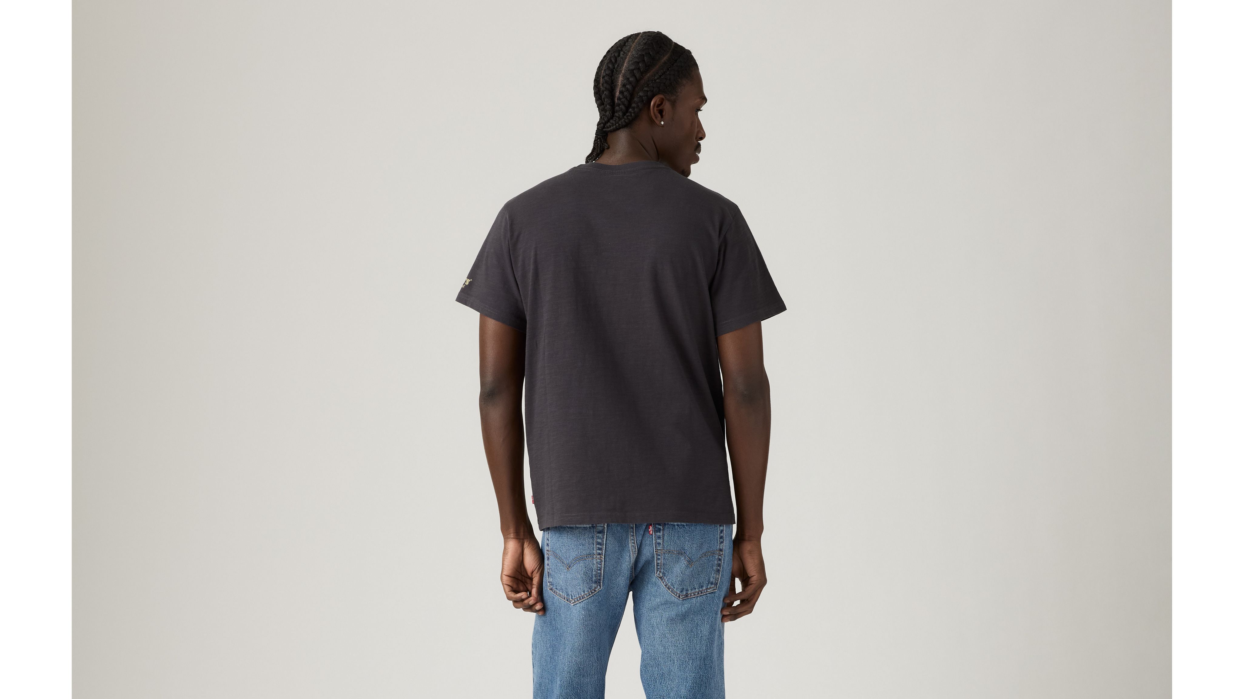 Relaxed Fit Short-Sleeve Graphic T-Shirt