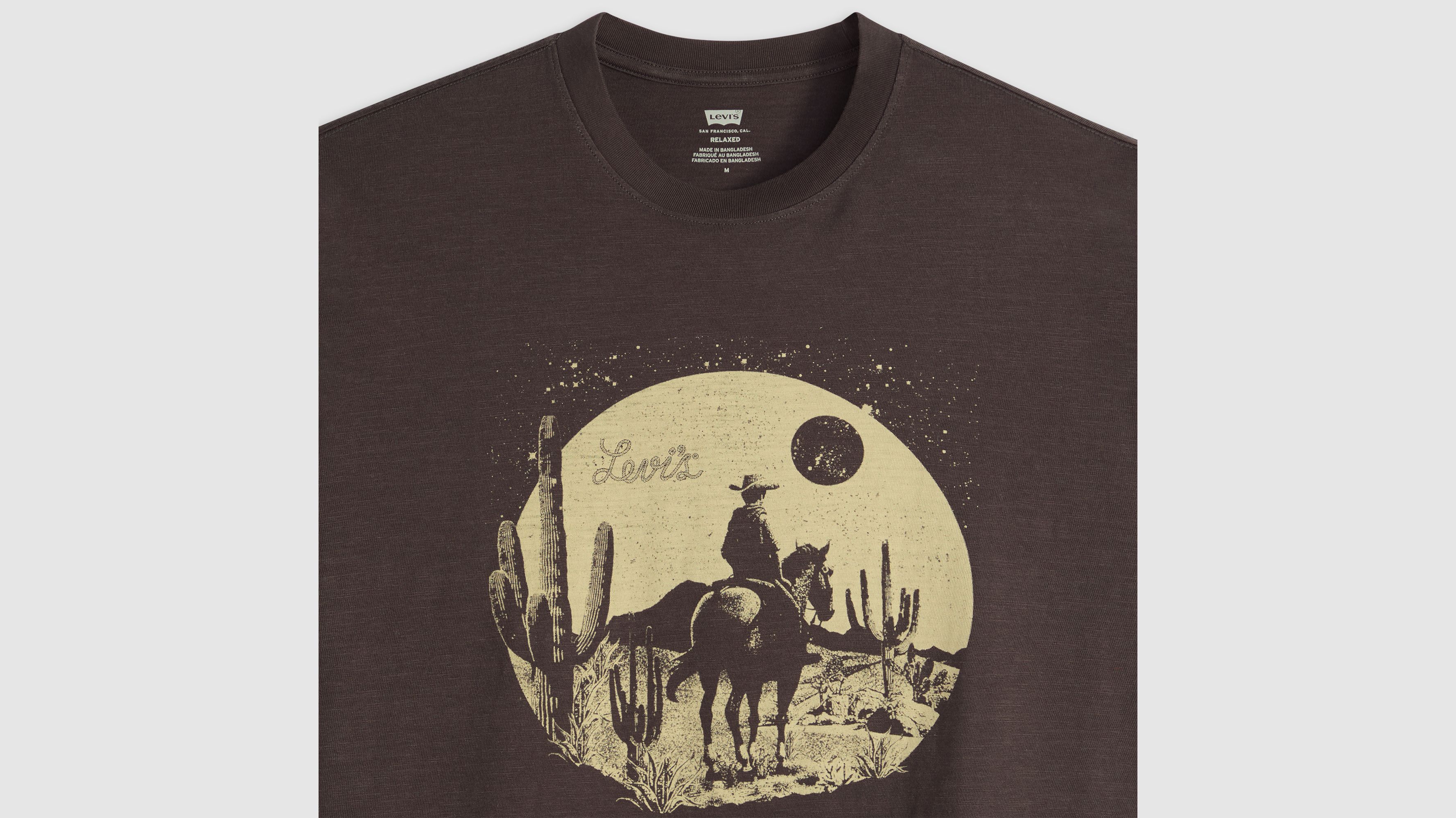 Relaxed Fit Short-Sleeve Graphic T-Shirt