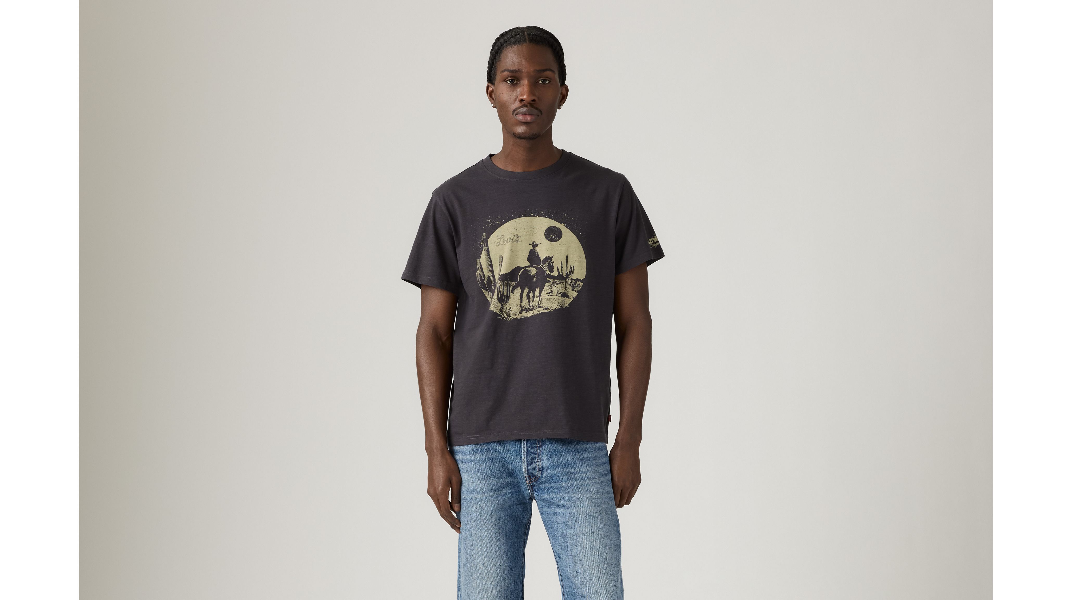 Relaxed Fit Short-Sleeve Graphic T-Shirt