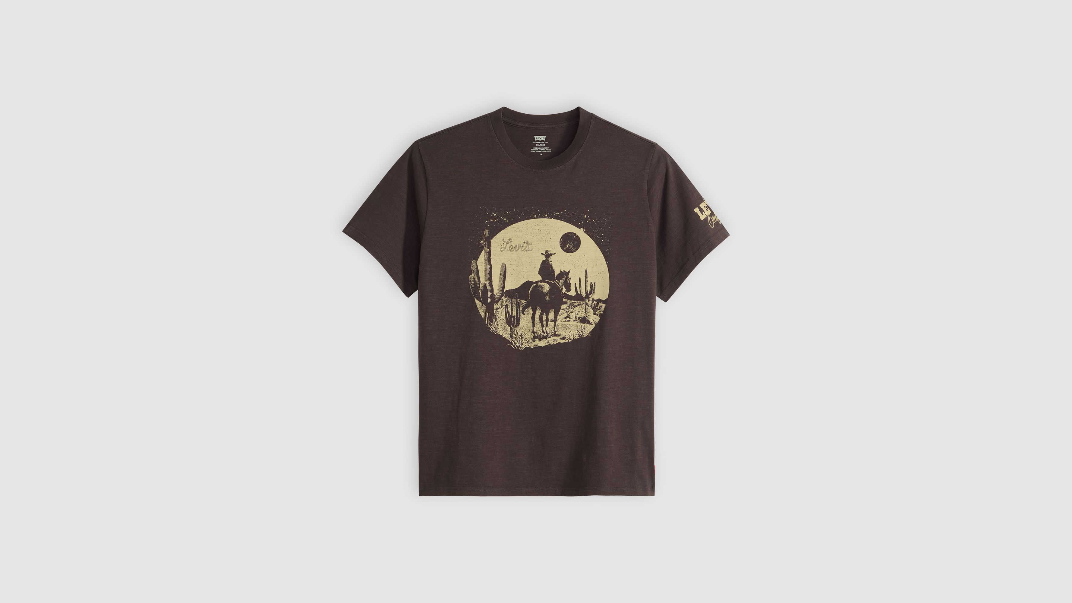 Relaxed Fit Short-Sleeve Graphic T-Shirt