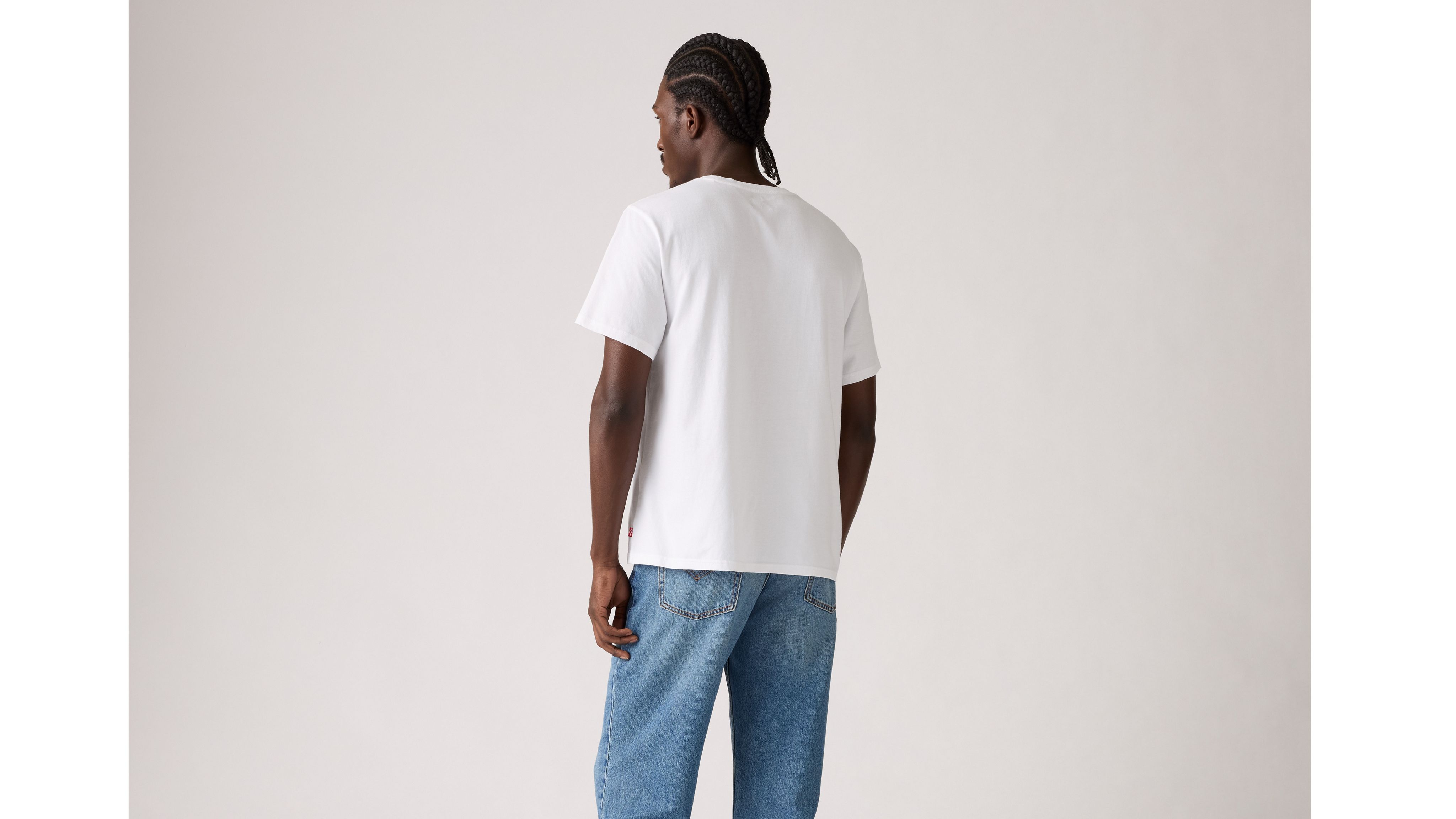 Relaxed Fit Short-sleeve Graphic T-shirt - White | Levi's® US