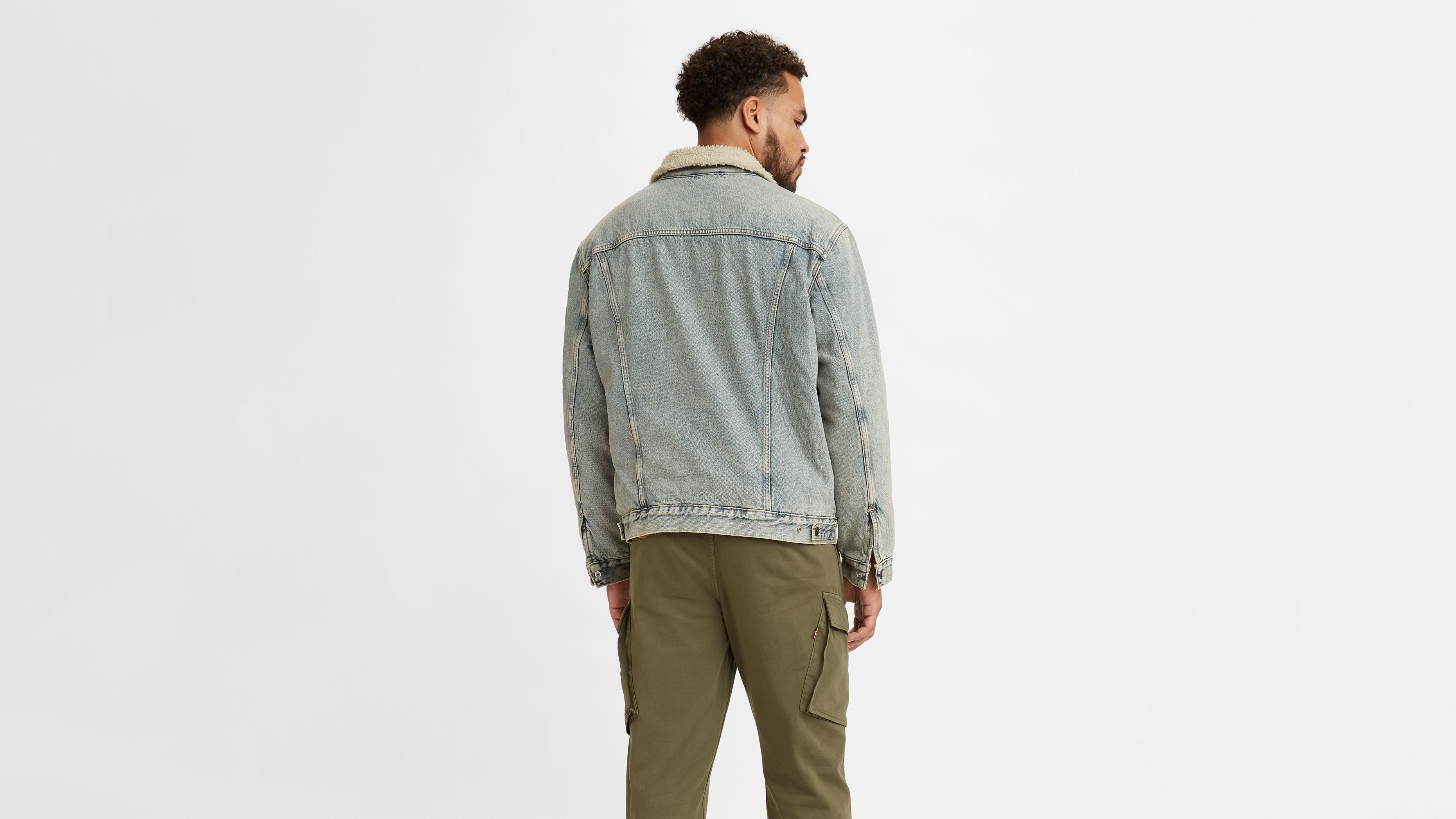 Type III Sherpa Trucker Jacket