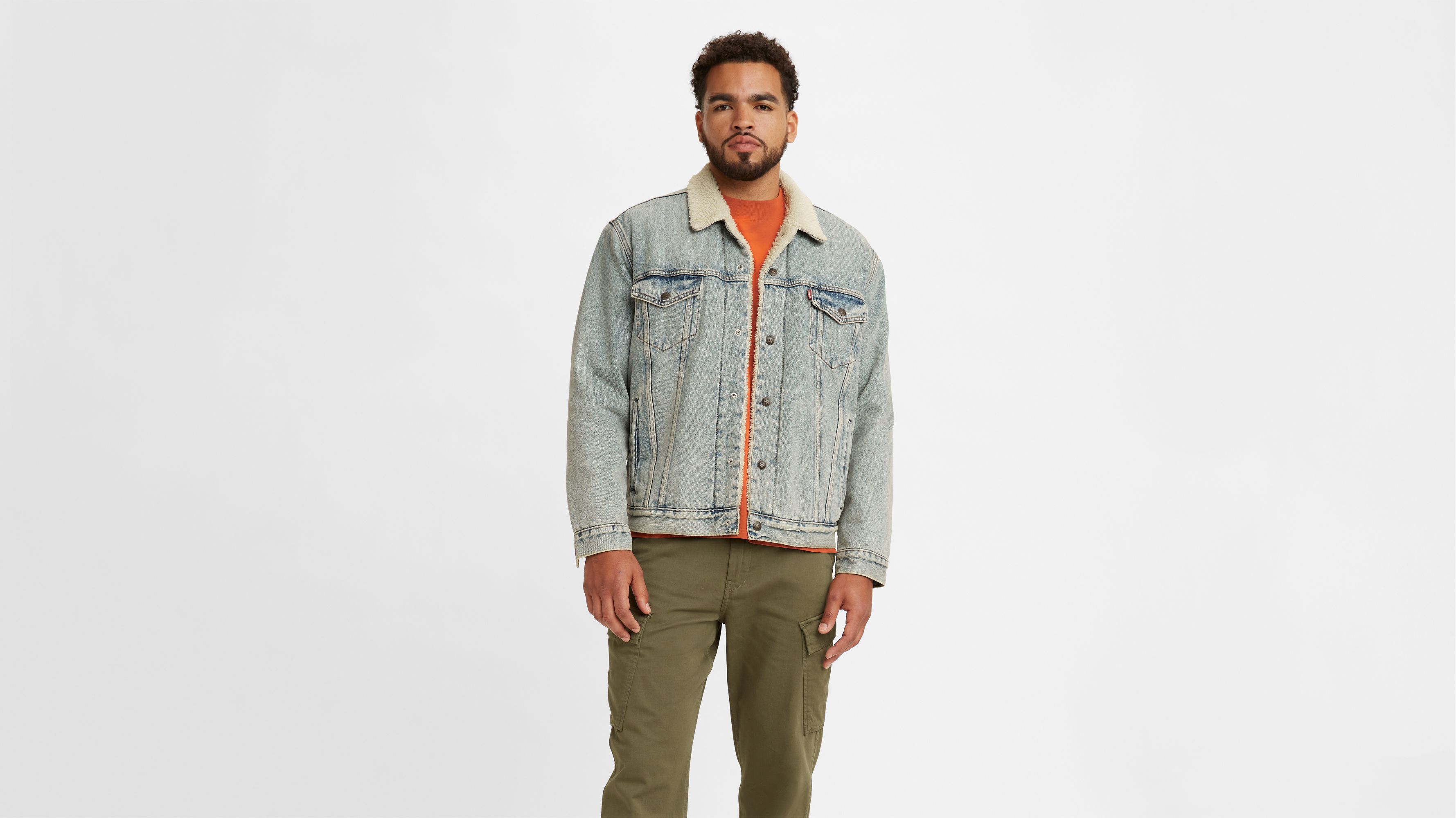 Type III Sherpa Trucker Jacket