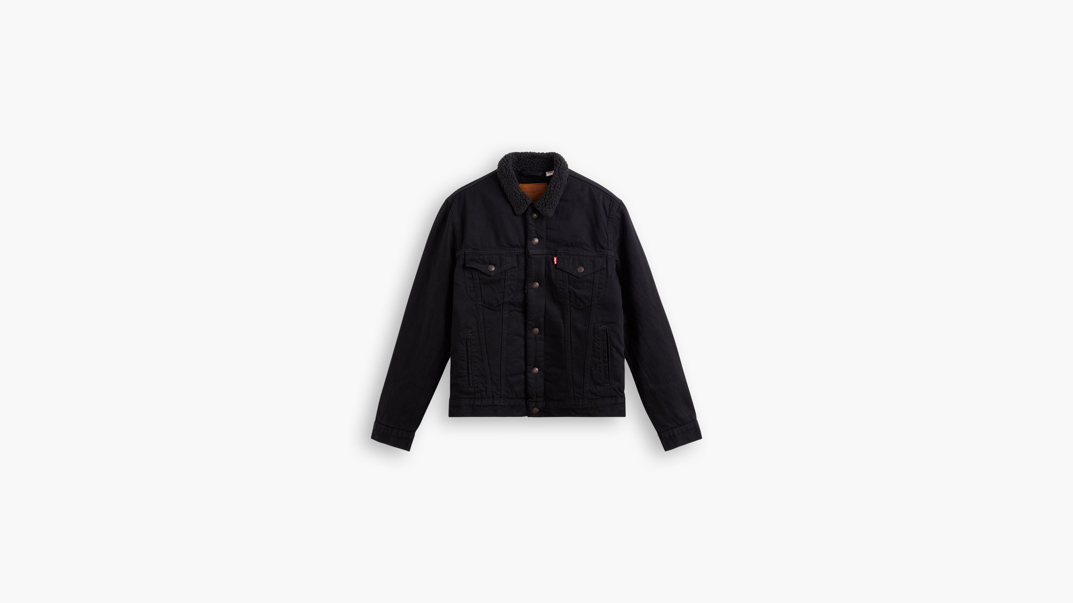 Levi's berkman denim trucker jacket sale