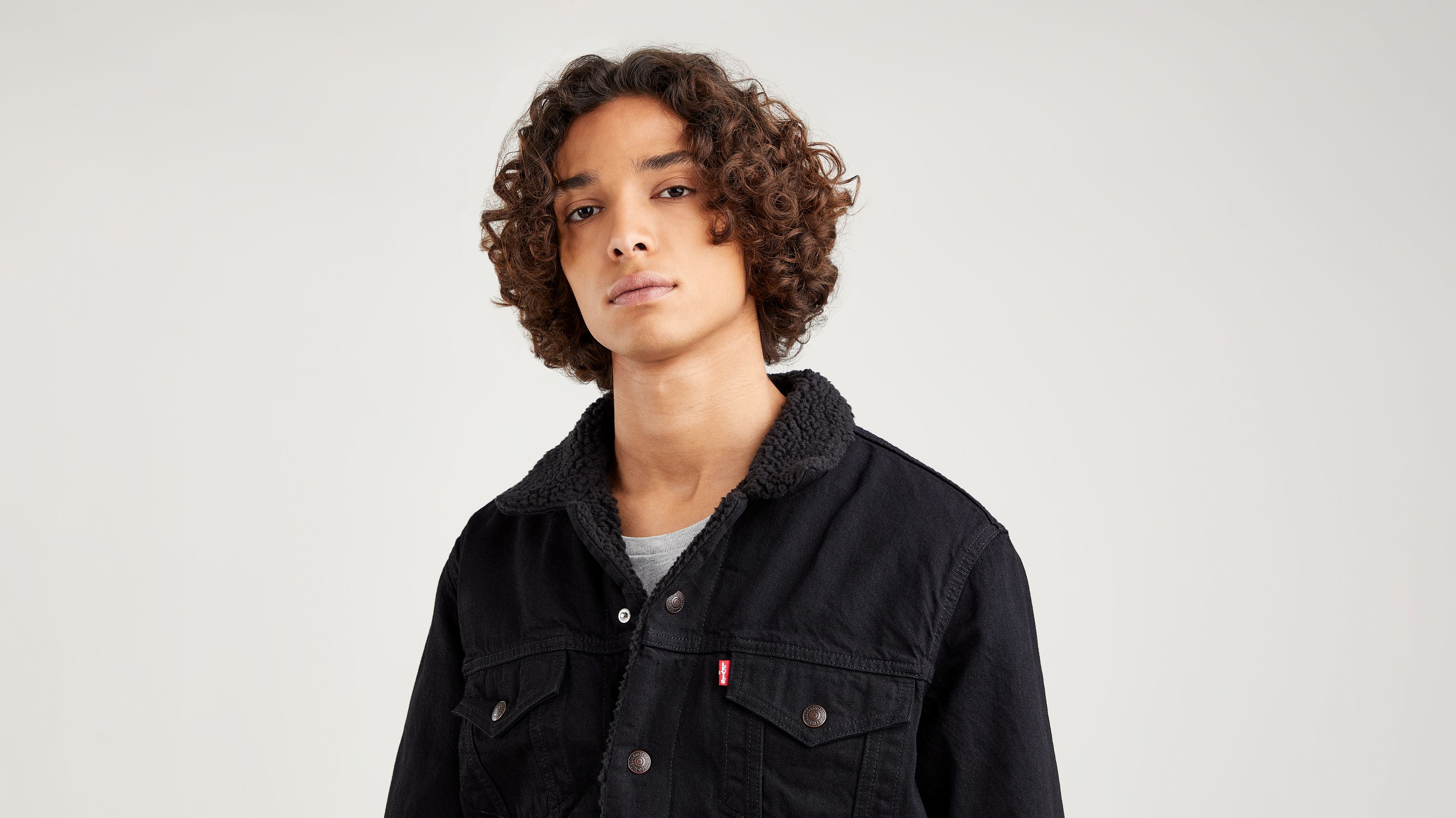 Levi's sherpa 2025 trucker jacket duvall