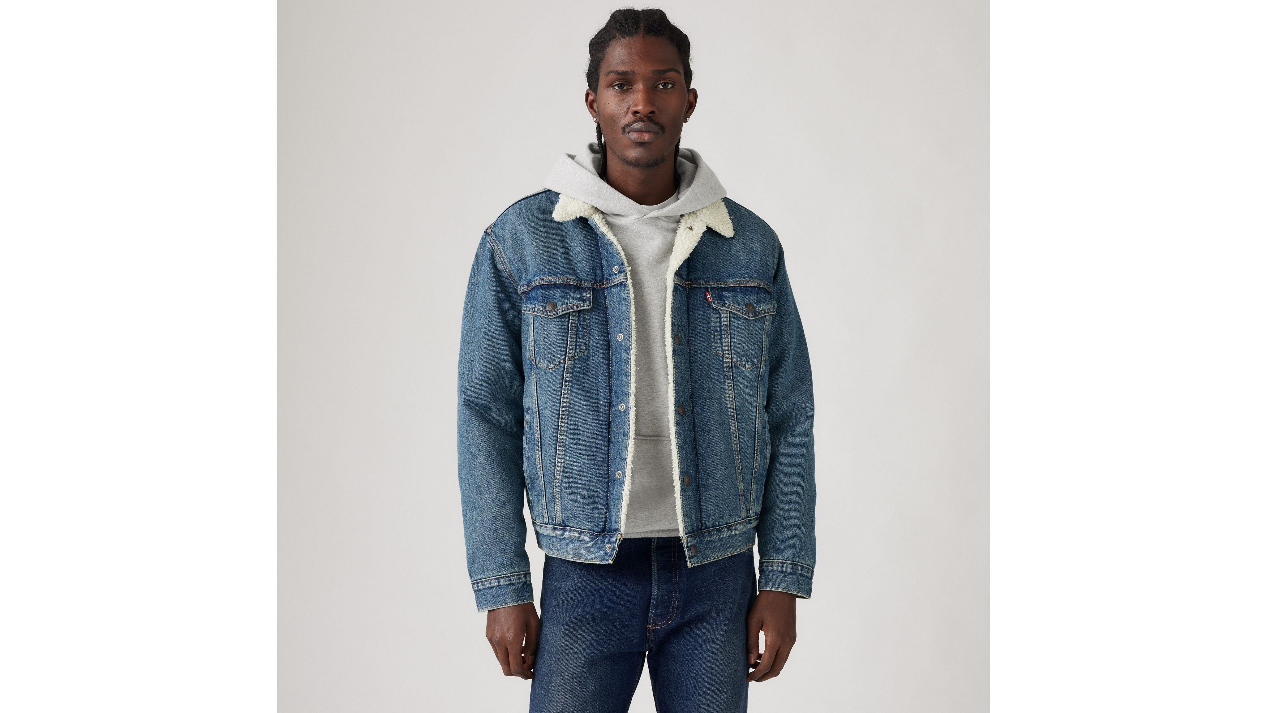 Men's Sherpa Outerwear | Levi's® CA