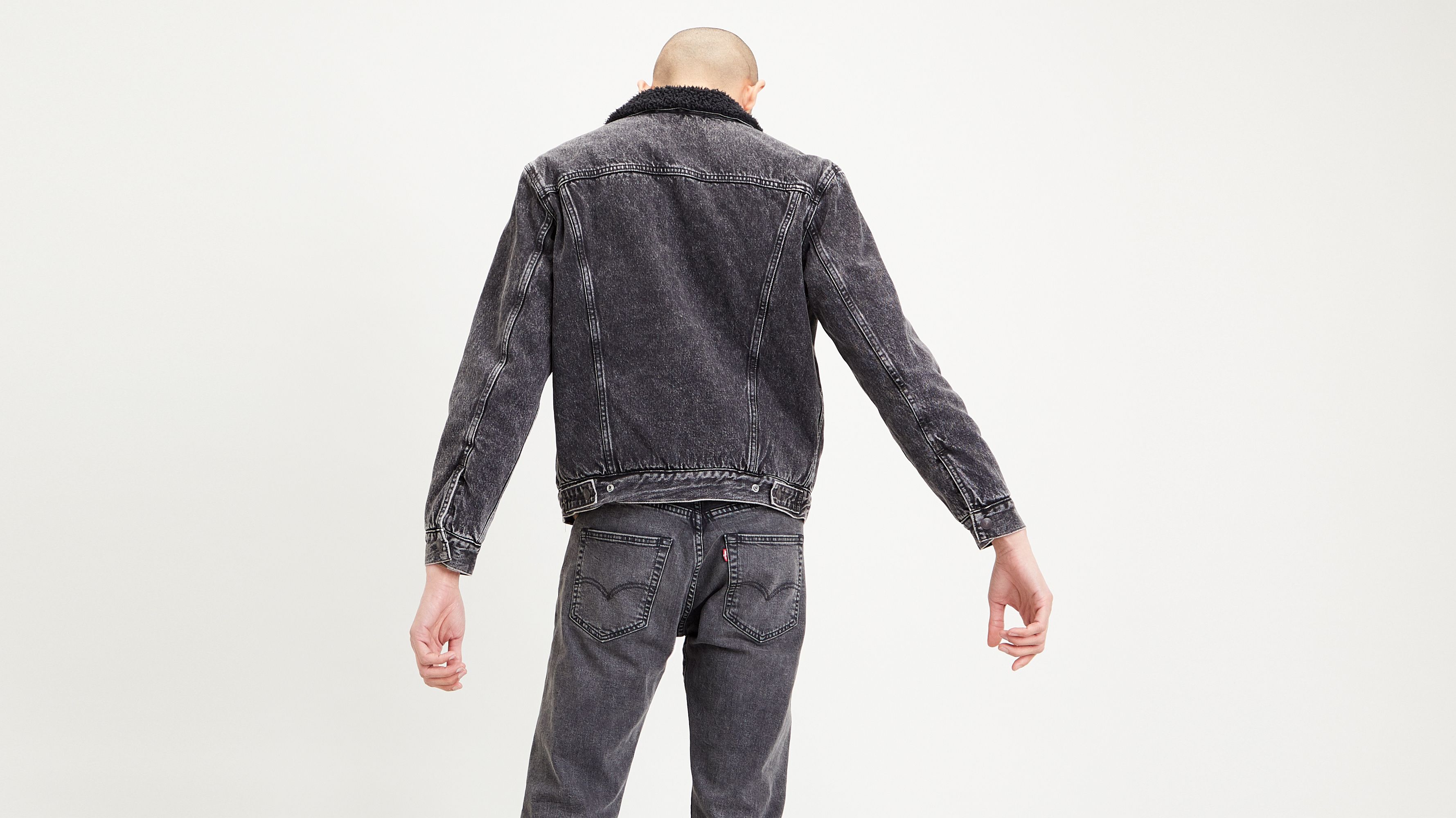 levi's sherpa trucker type 3
