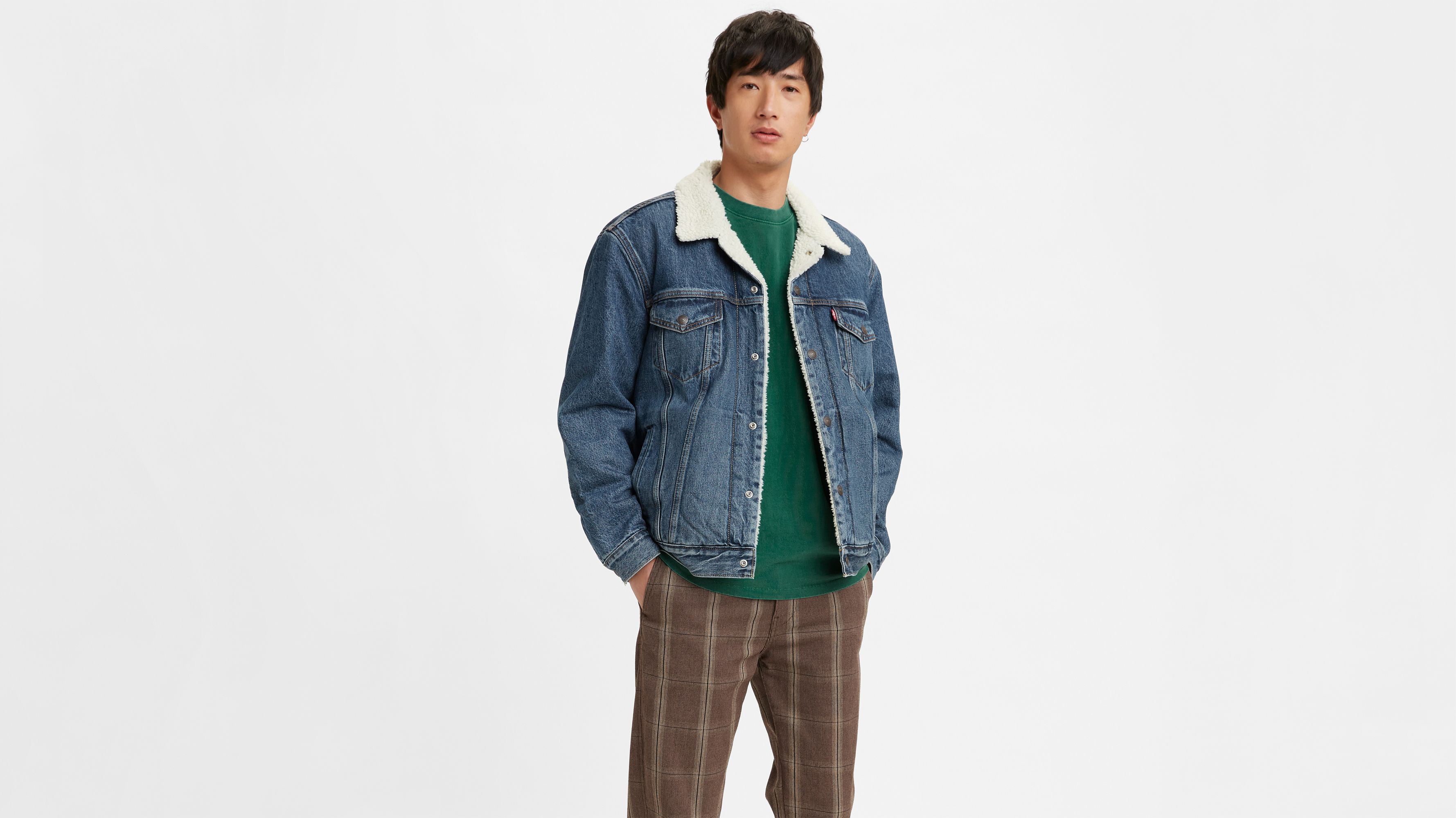 Ma-1 Hybrid Trucker Jacket - Multi-color | Levi's® US