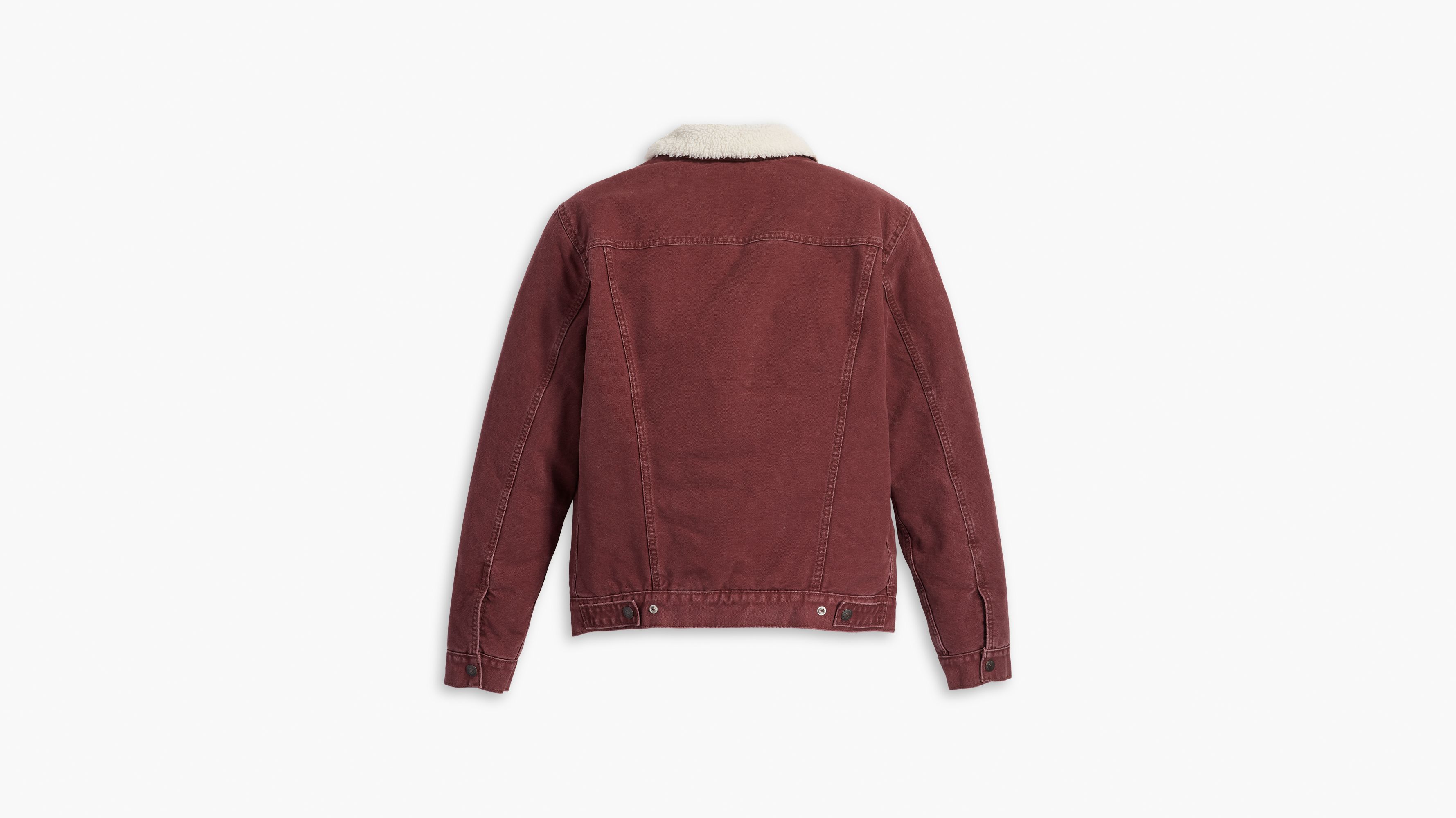 Type Iii Sherpa Trucker Jacket - Purple | Levi's® BA