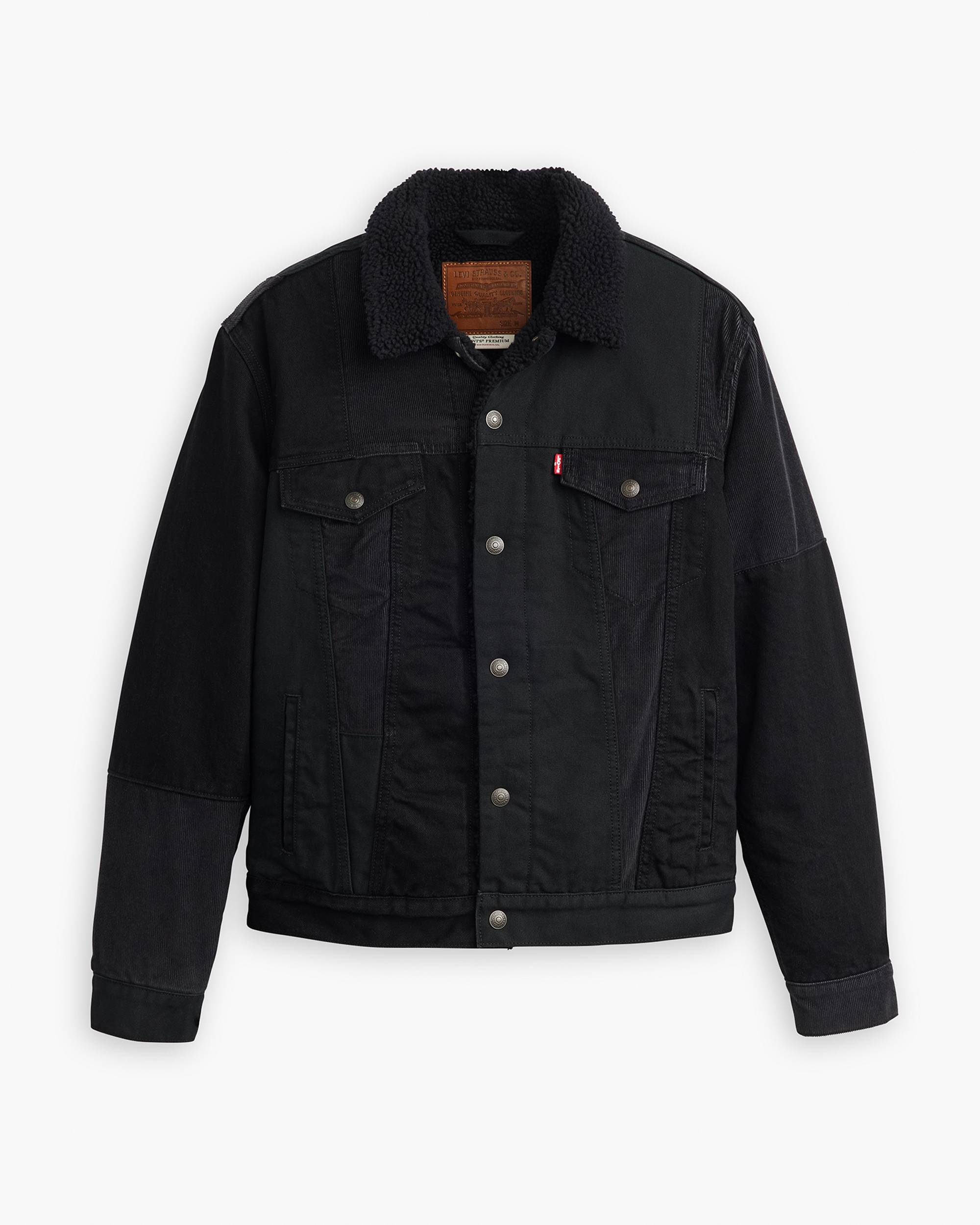 Type Iii Sherpa Trucker Jacket - Black | Levi's® US Type Iii Sherpa Trucker Jacket - Black | Levi's® US
