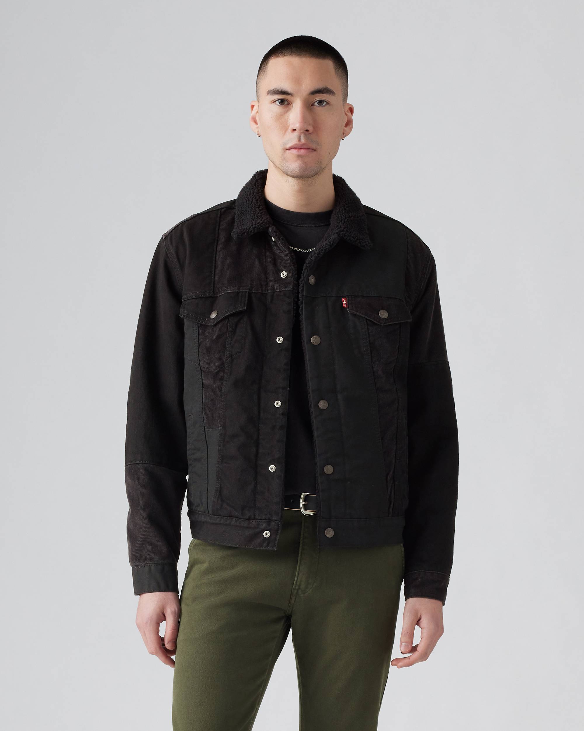 Type Iii Sherpa Trucker Jacket - Black | Levi's® US Type Iii Sherpa Trucker Jacket - Black | Levi's® US