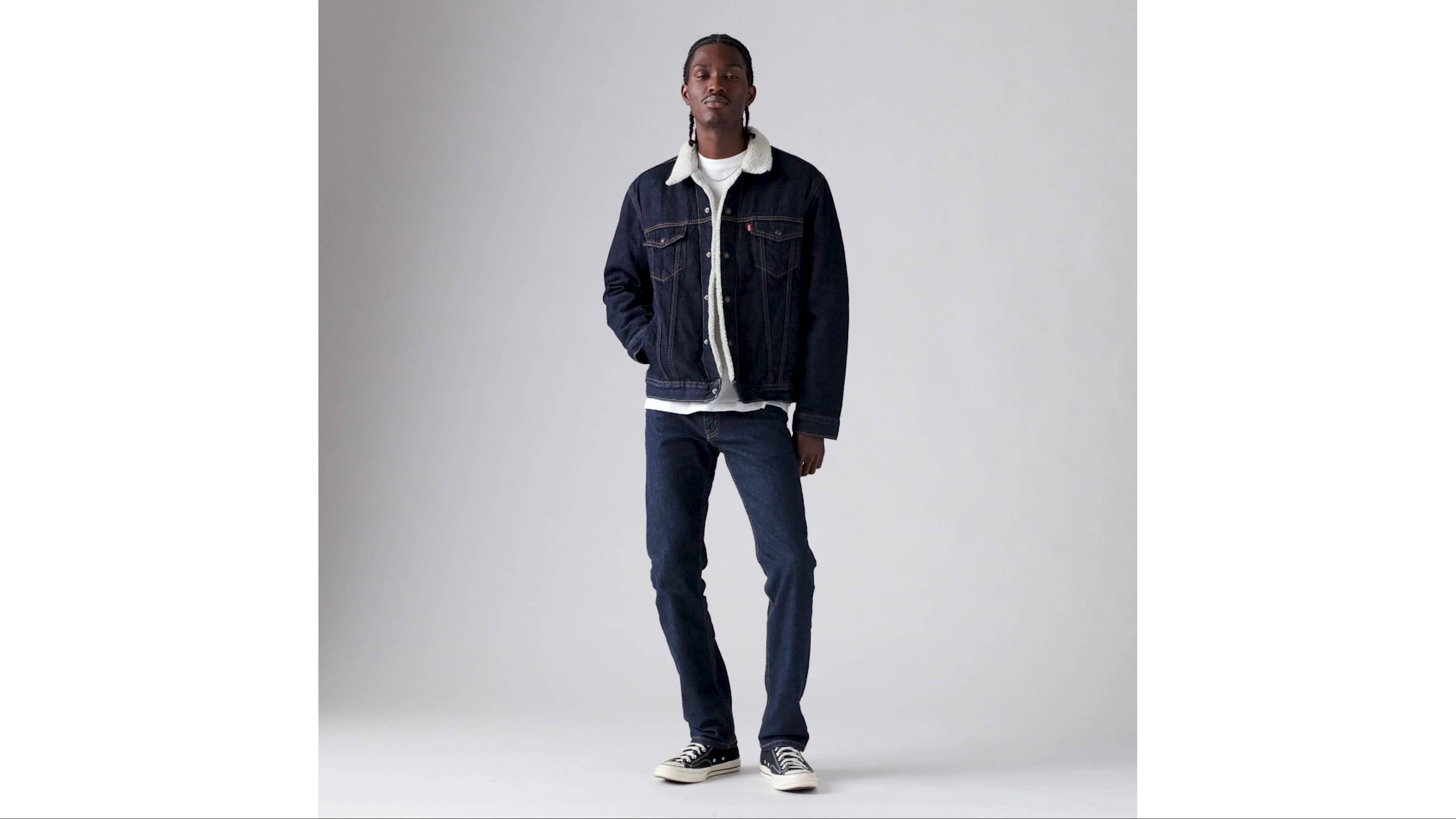 Type Iii Sherpa Trucker Jacket - Black | Levi's® US Type Iii Sherpa Trucker Jacket - Black | Levi's® US