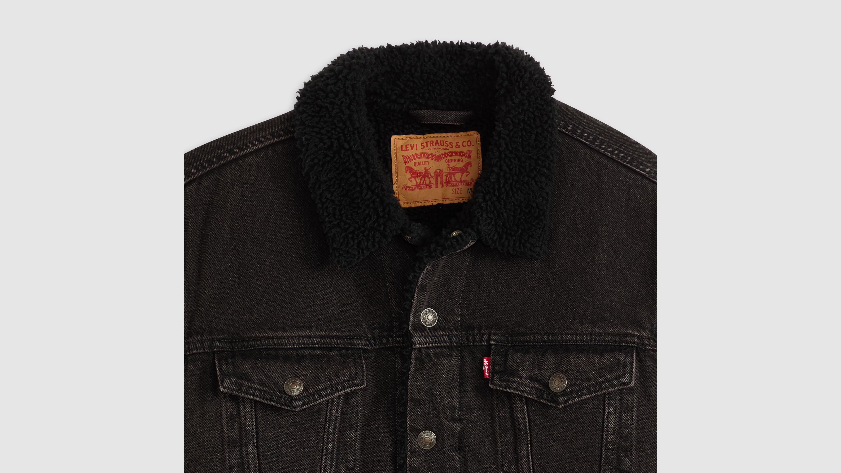 Type 3 Sherpa Trucker Jacket 6