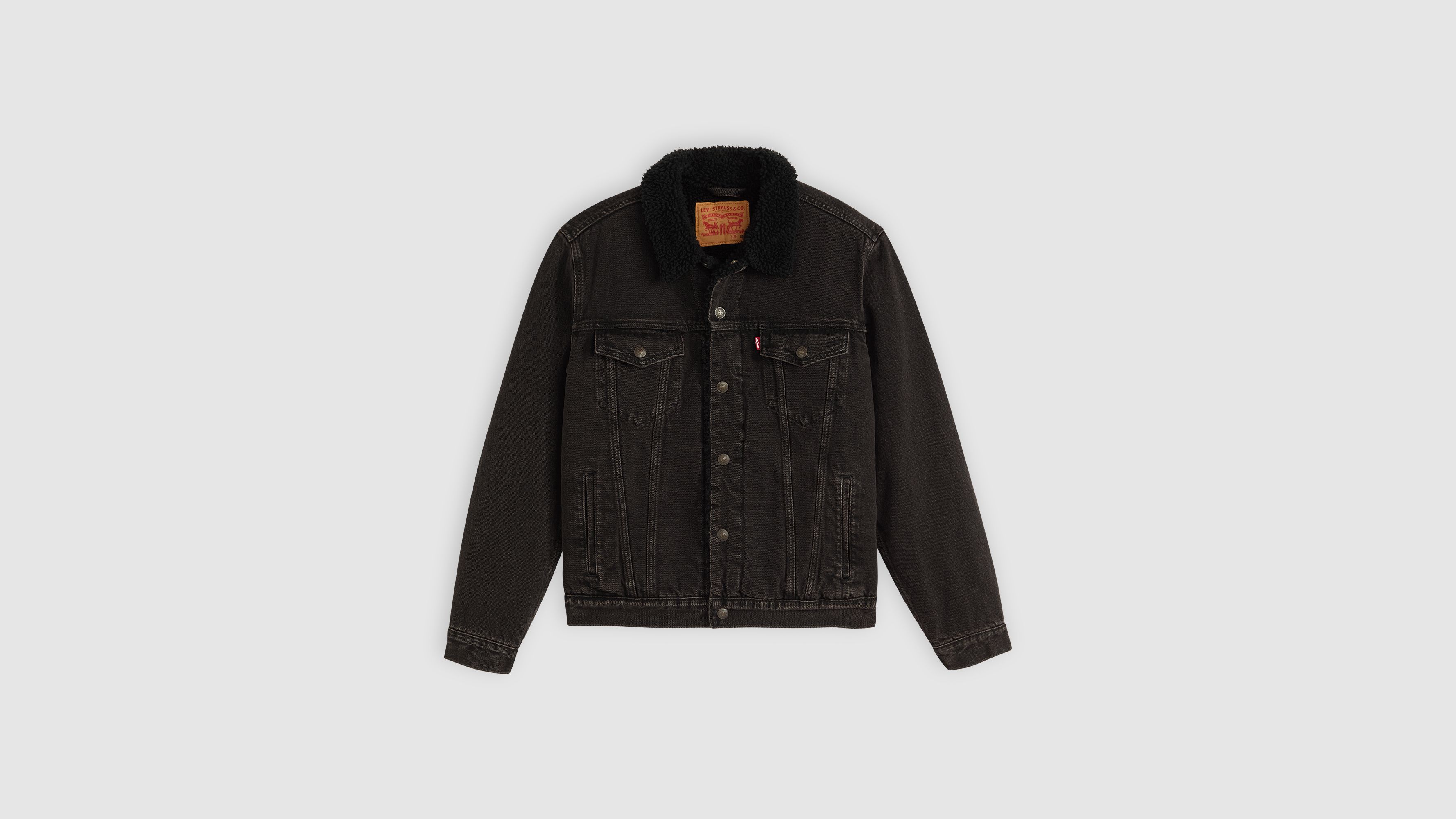 Type 3 Sherpa Trucker Jacket 5