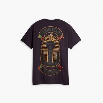 Levi's® X Denim Tears Longest Ride Tee - Black | Levi's® ES Levi's® X Denim Tears Longest Ride Tee - Black | Levi's® ES
