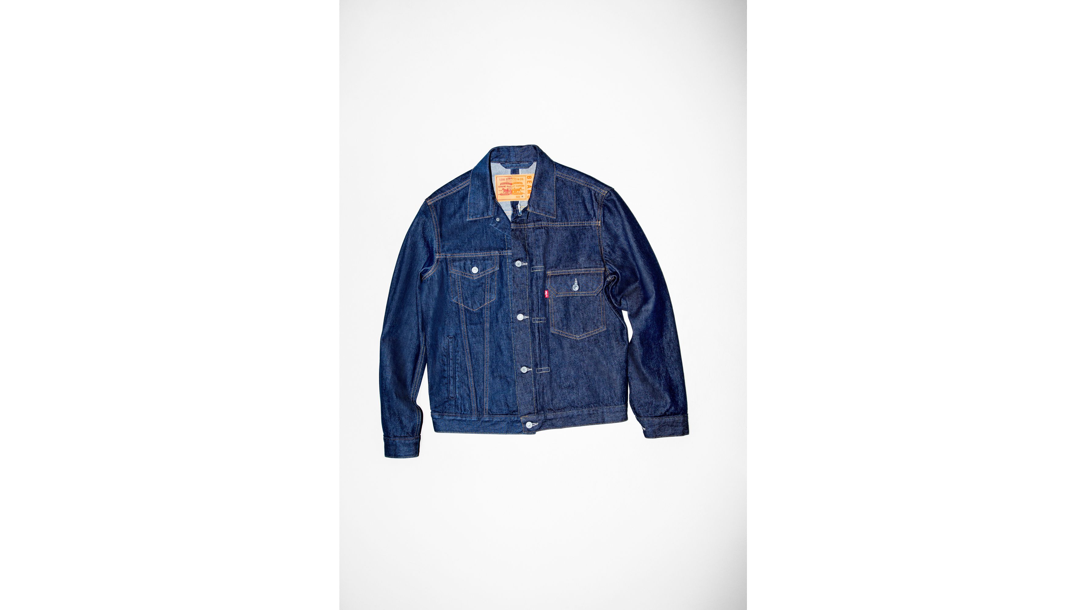 Levi's® X Beams Trucker Jacket - Dark Wash | Levi's® US