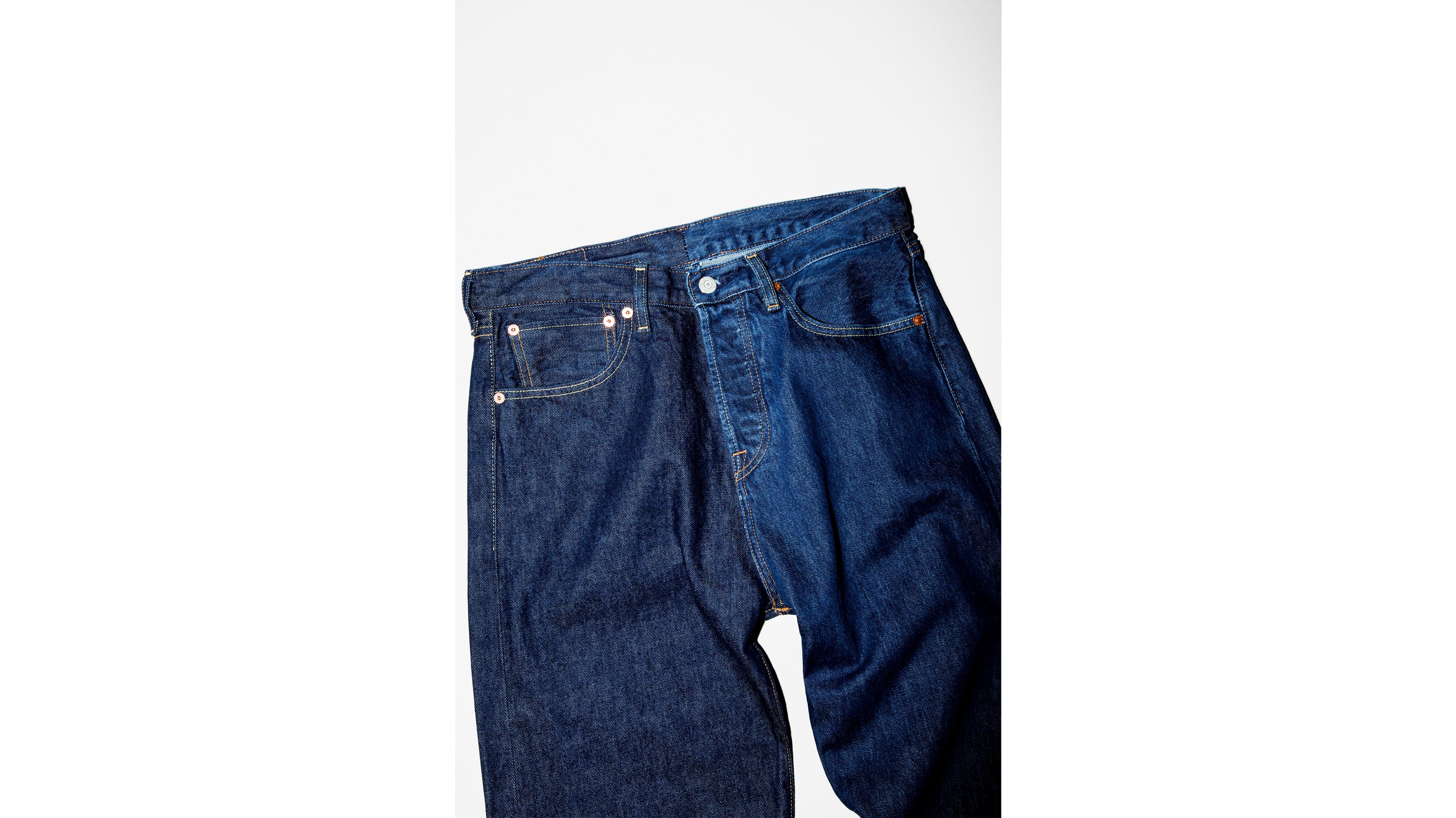 Levi's® X Beams 501® Original Fit Men's Jeans - Dark Wash | Levi's