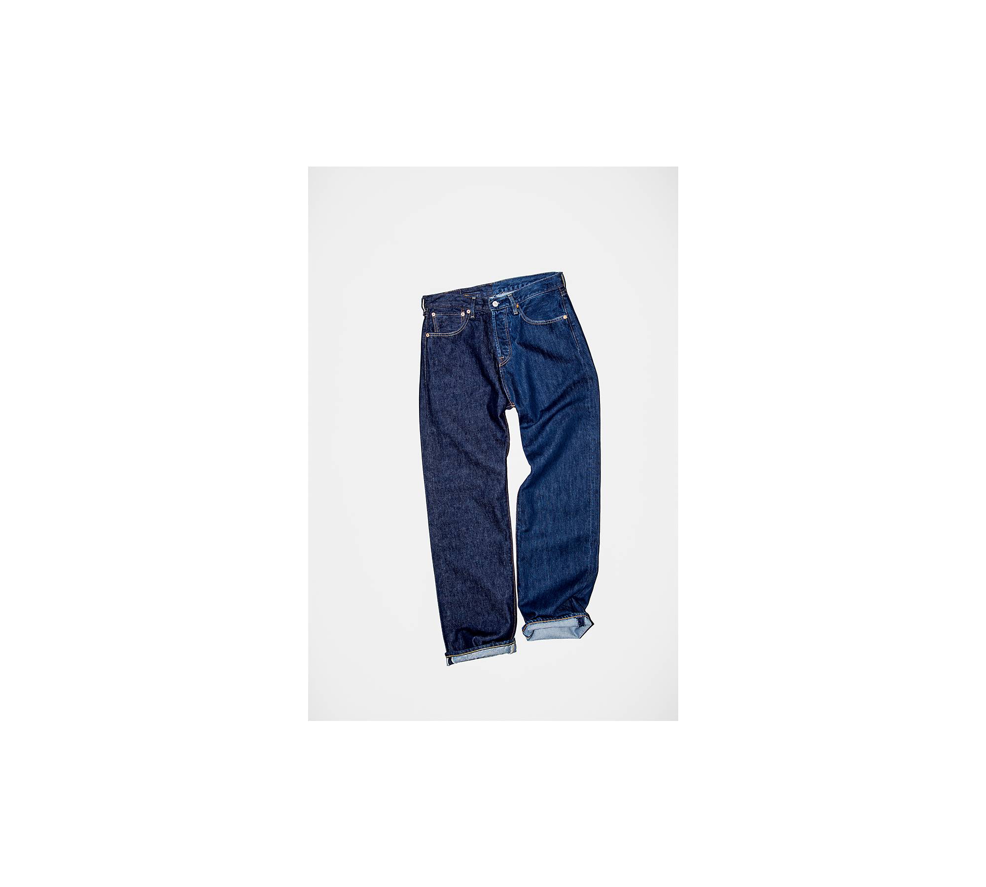 Levi's® X Beams 501® Original Fit Men's Jeans - Dark Wash | Levi's® US