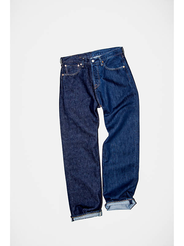Levi's® X Beams 501® Original Fit Men's Jeans - Dark Wash | Levi's® US