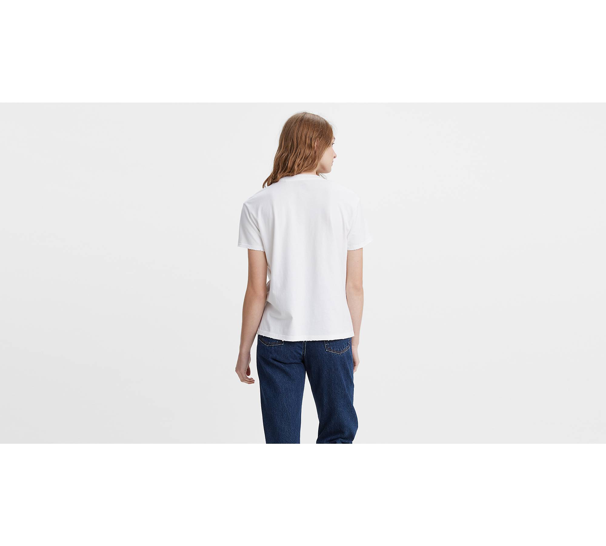 Short Sleeve Vintage Levi's® Logo T-shirt - White | Levi's® US