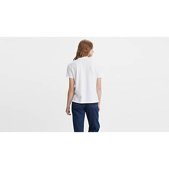 Short Sleeve Vintage Levi's® Logo T-Shirt 2