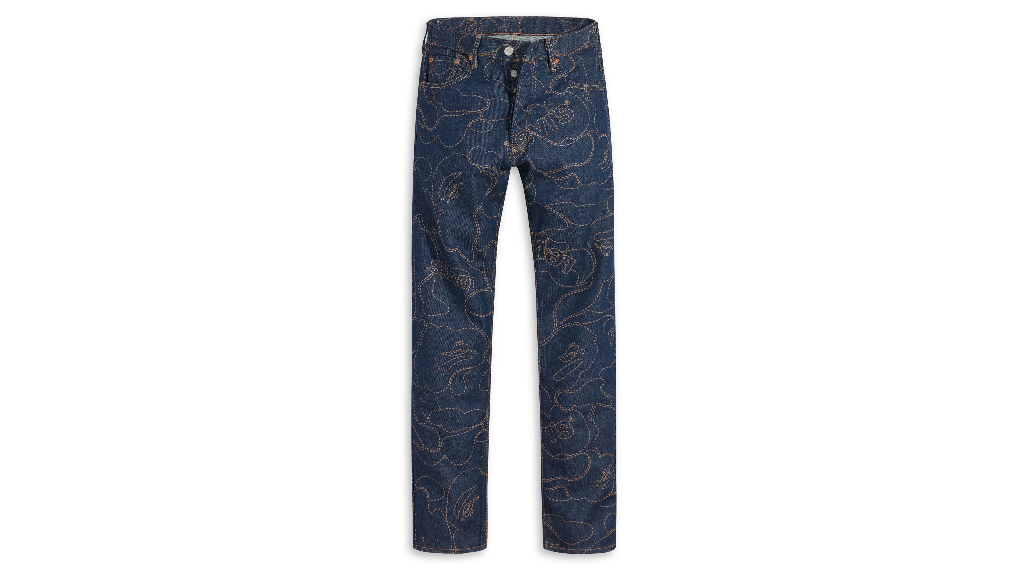 Levi's® x BAPE 501® '93 Straight Fit Men's Jeans