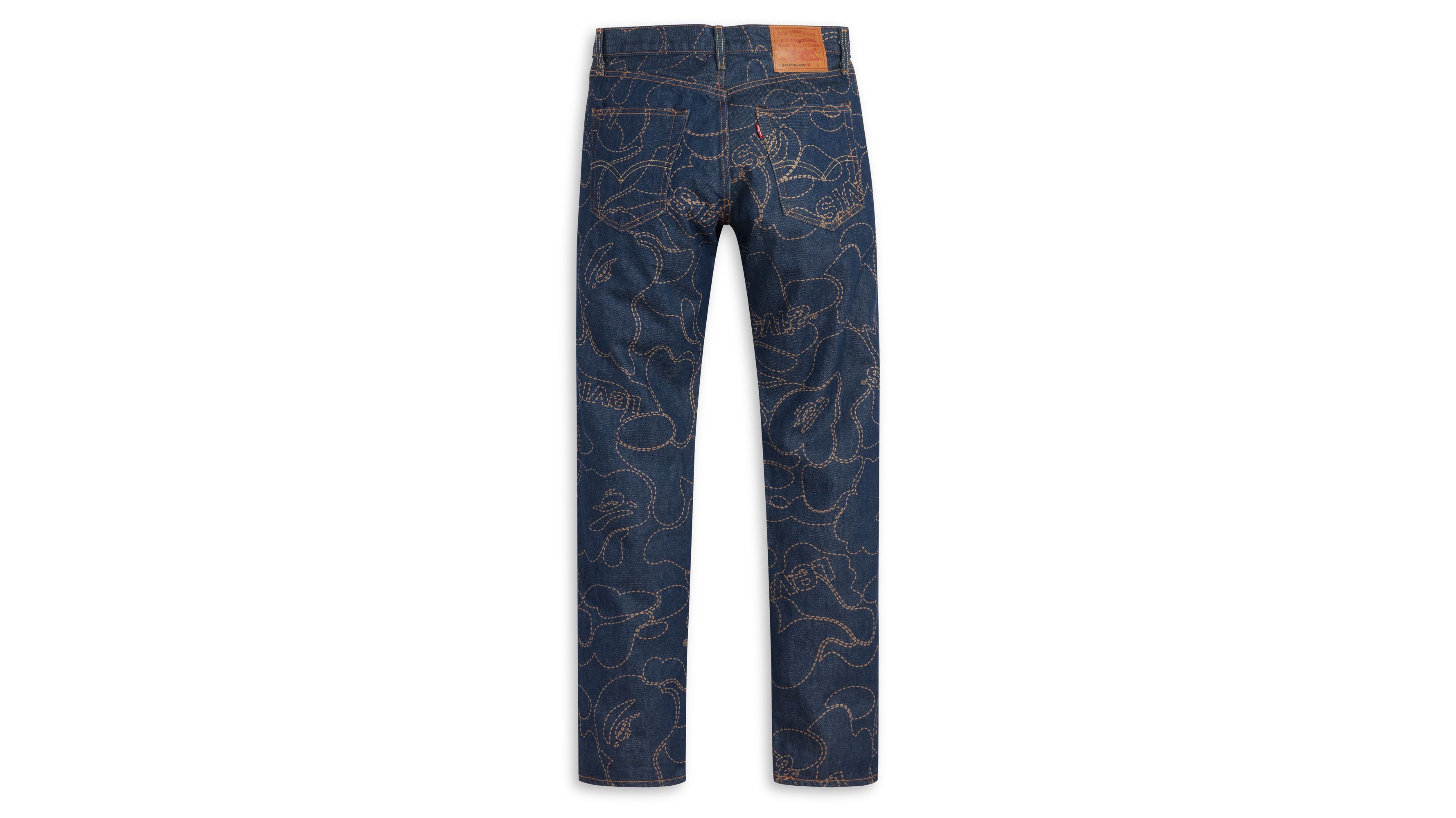 Levi's® x BAPE 501® '93 Straight Fit Men's Jeans