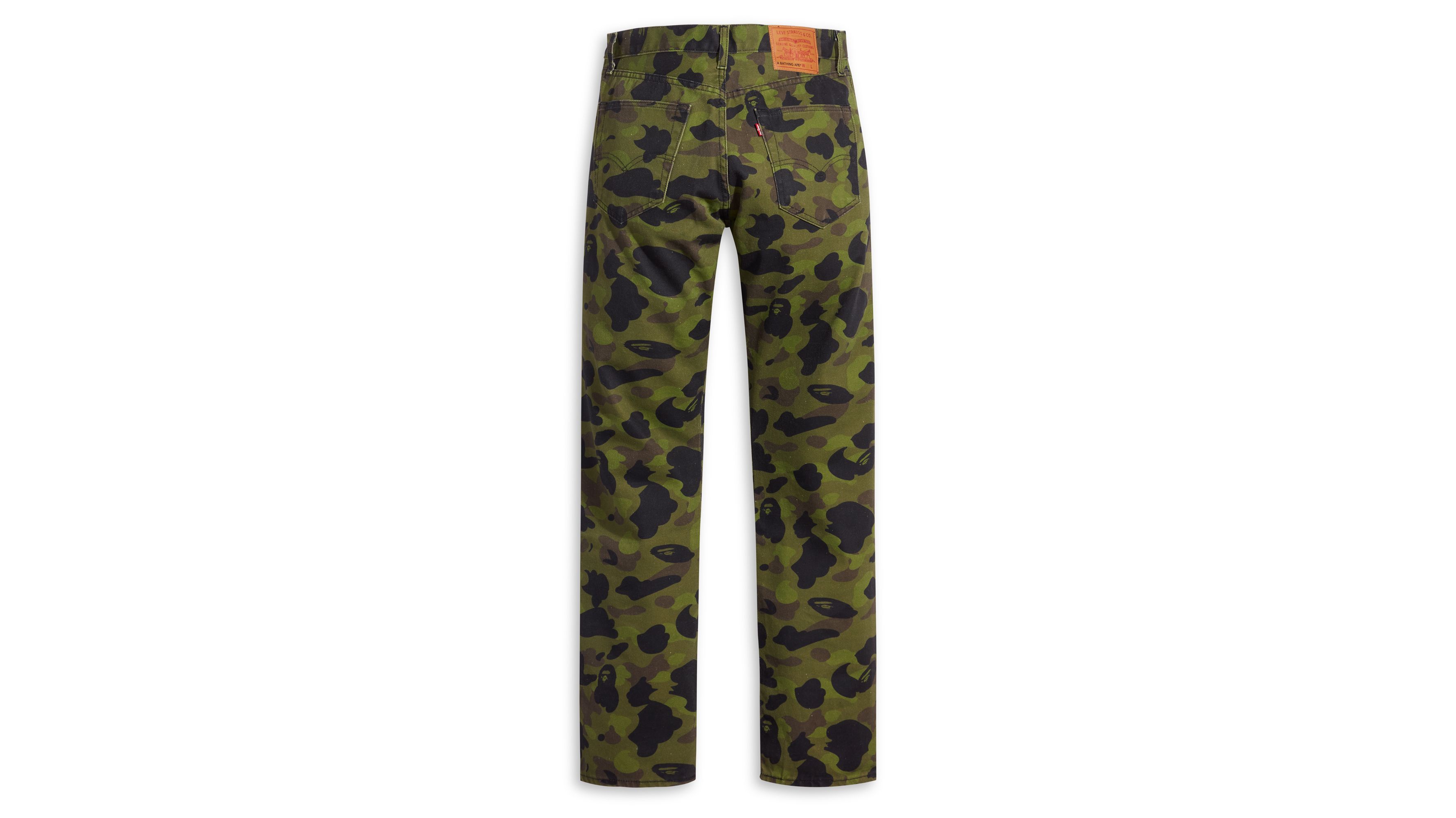 Levi's® x BAPE 501® '93 Straight Fit Men's Jeans