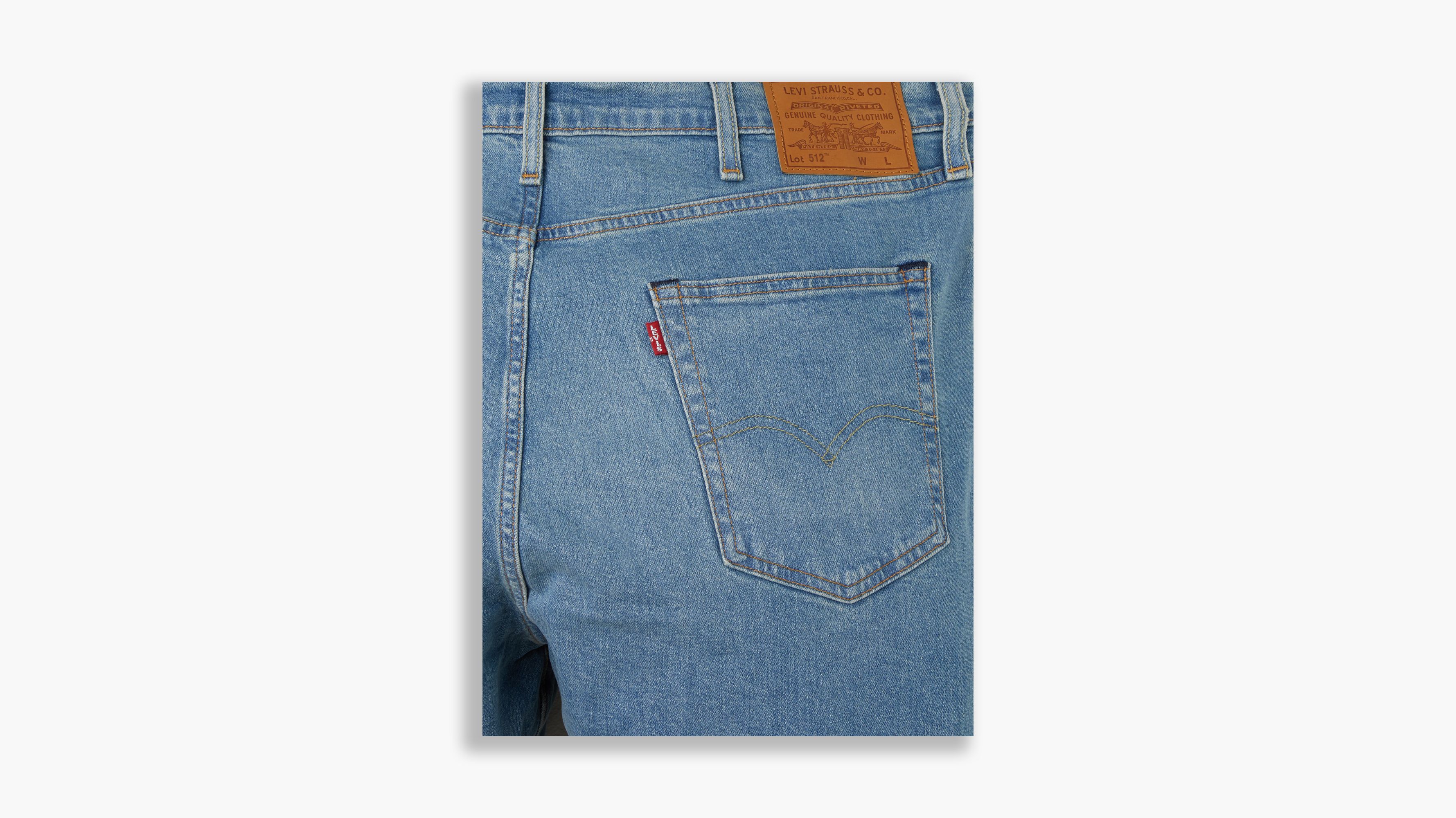 big and tall slim tapered jeans