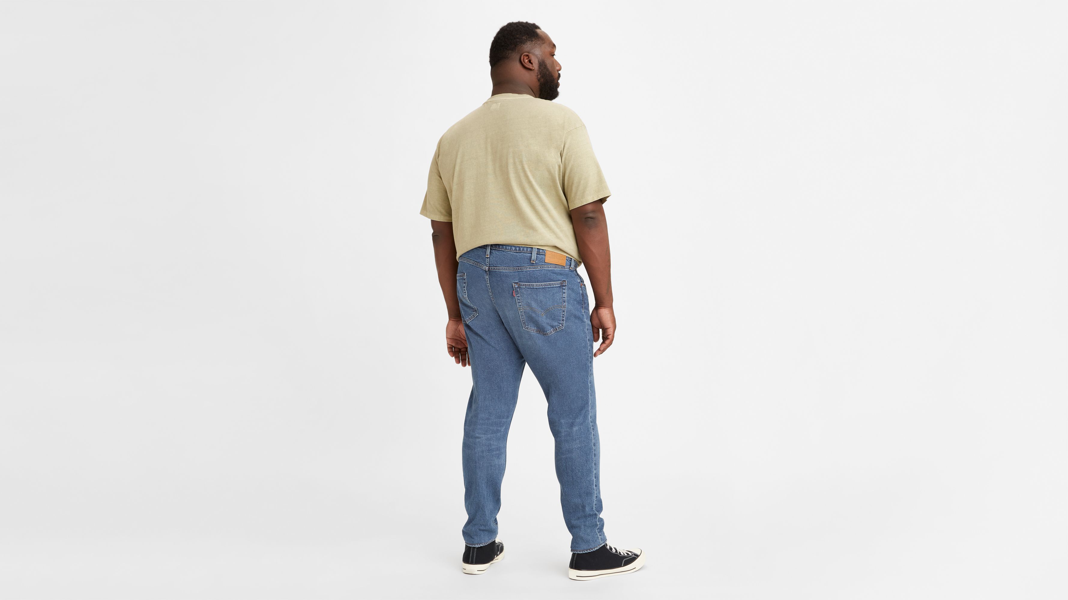 512™ Slim Taper Levi's® Flex Men's Jeans (Big & Tall) 3