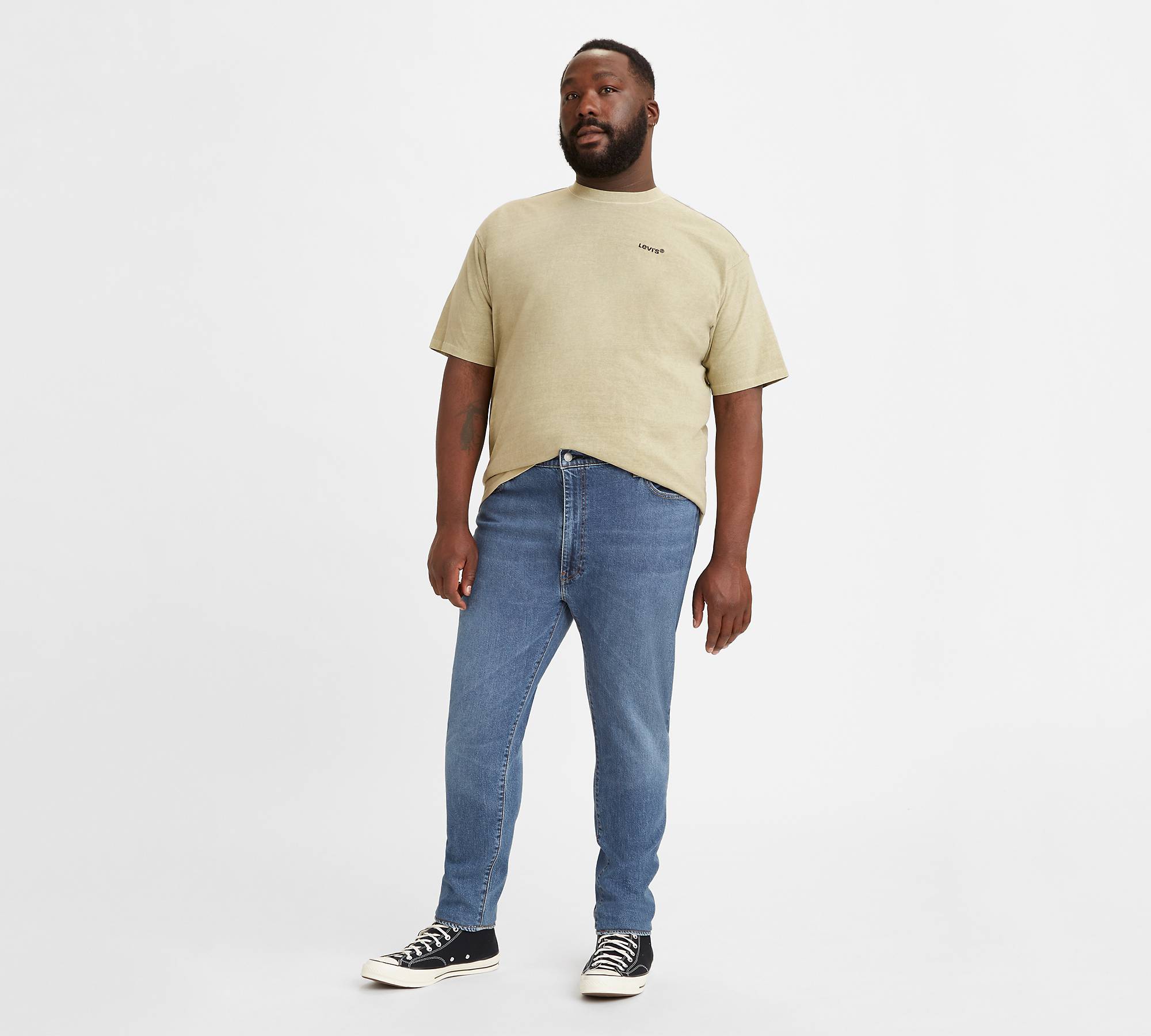 512™ Slim Taper Levi's® Flex Men's Jeans (Big & Tall) 1