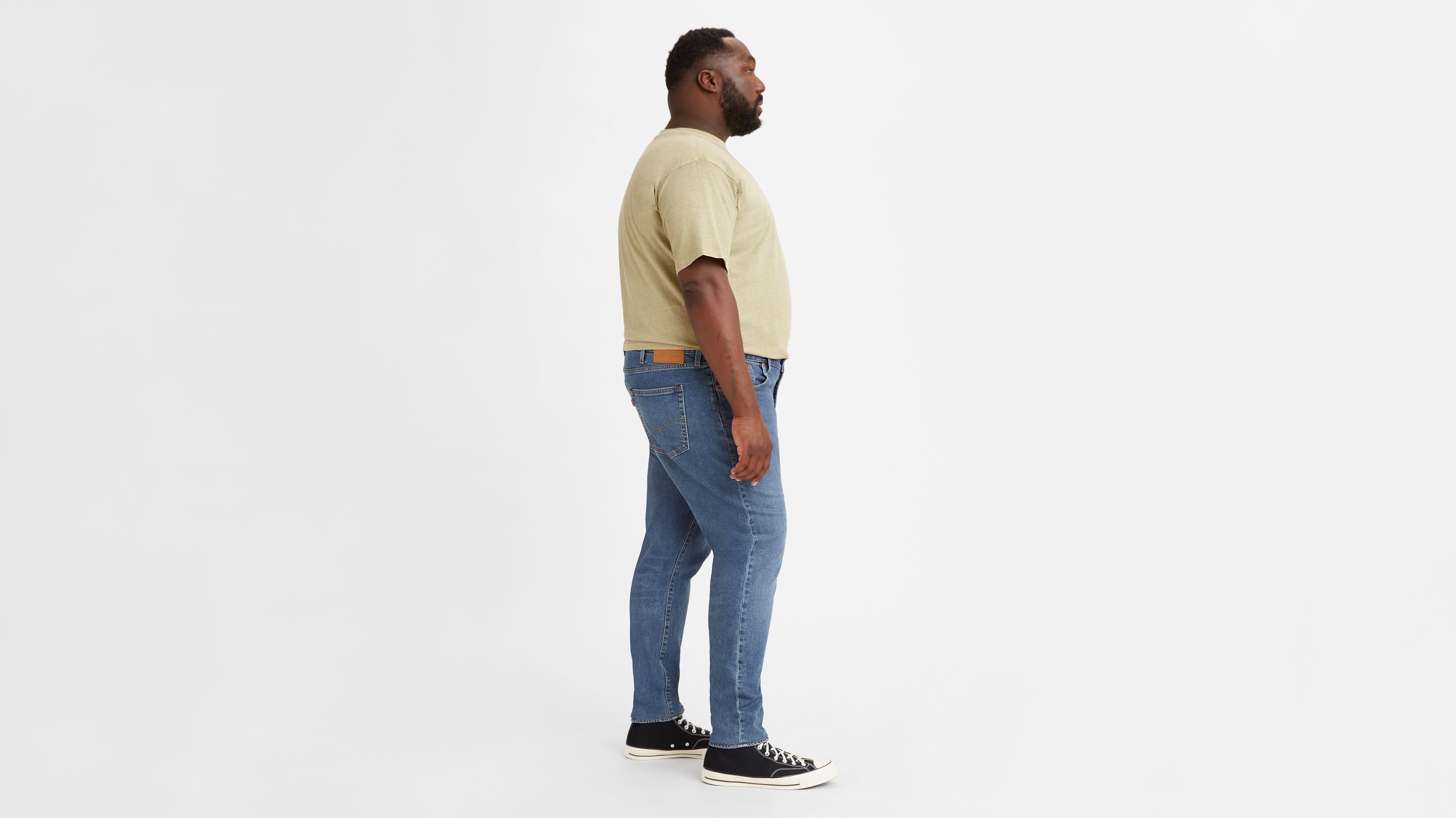 512™ Slim Taper Levi's® Flex Men's Jeans (Big & Tall) 2