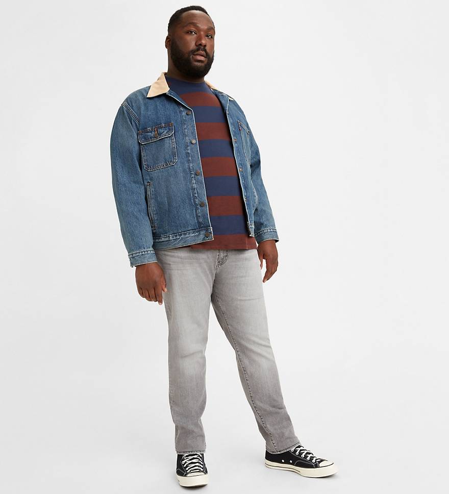 512™ Slim Taper Levi's® Flex Men's Jeans (big & Tall) - Grey | Levi's® US