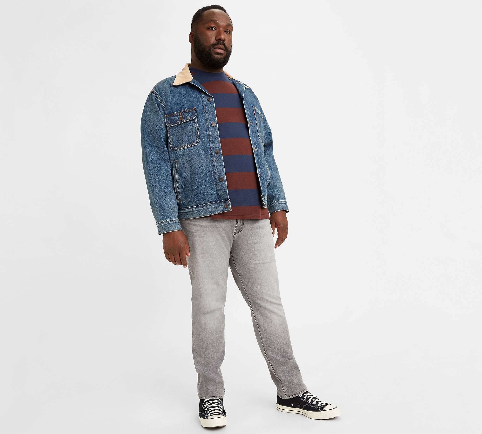 512� Slim Taper Levis� Flex Mens Jeans (big & Tall) pic 512� Slim Taper Levis� Flex Mens Jeans (big & Tall)