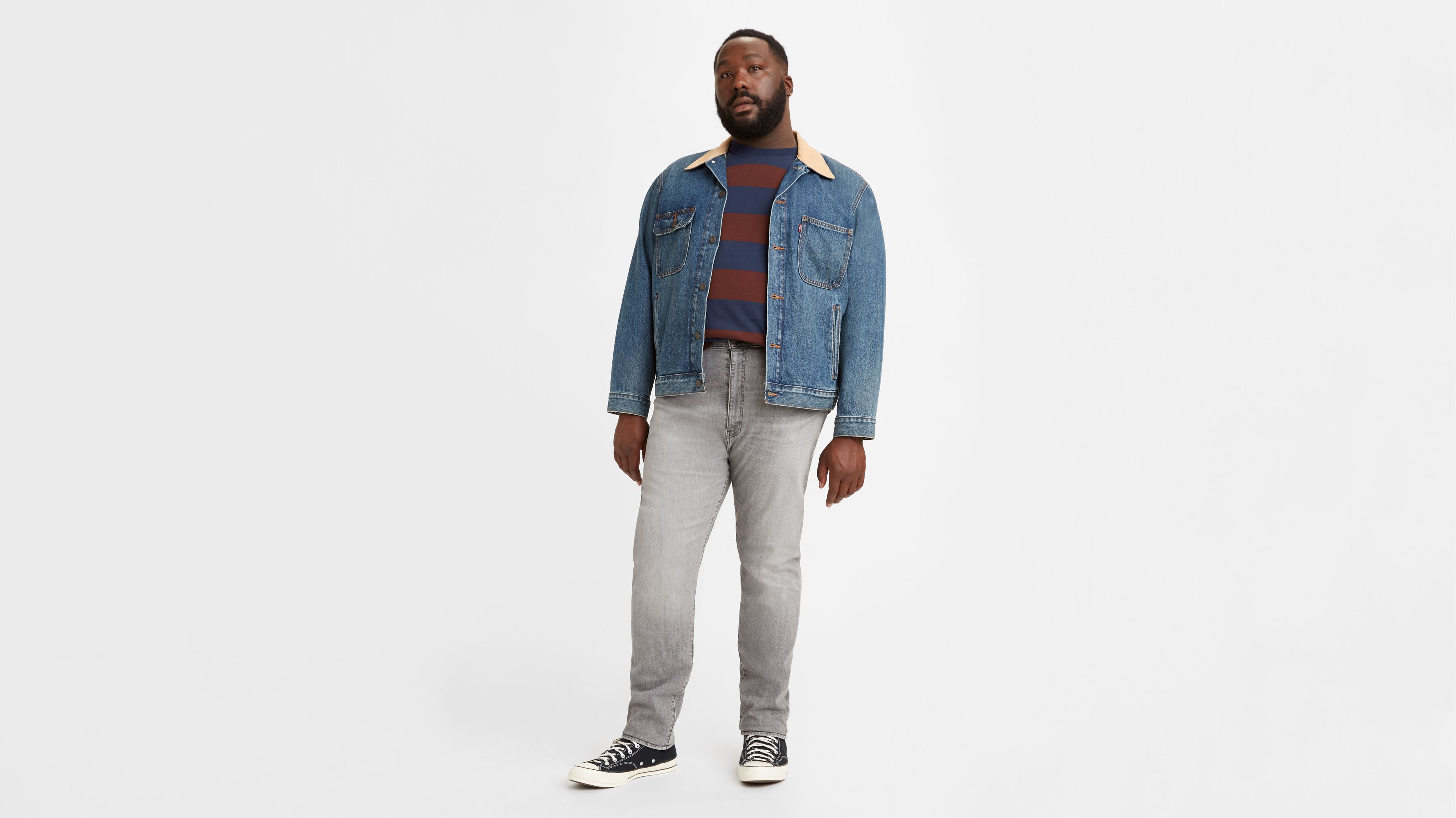 Levis big e outlet tall