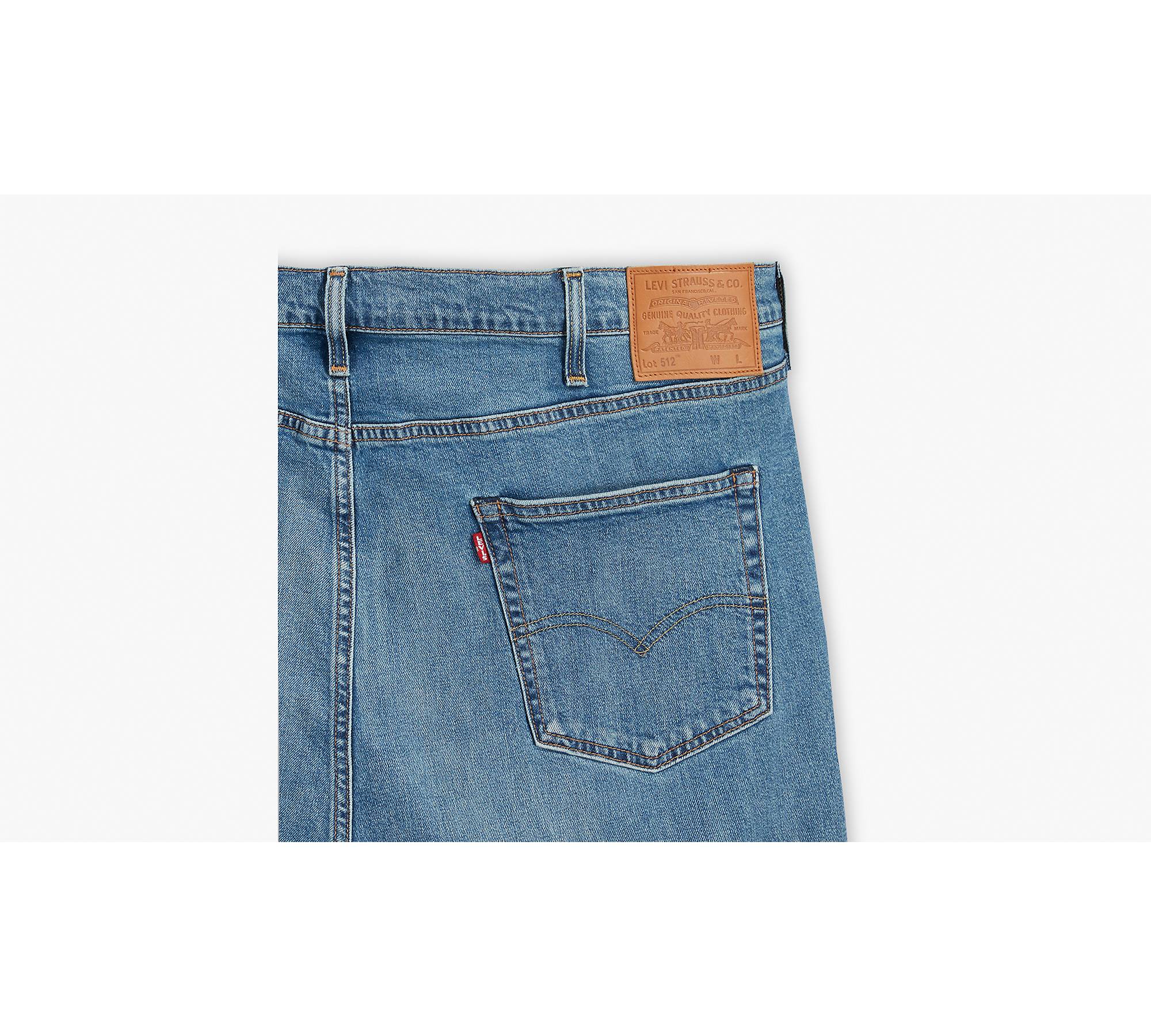 512™ Slim Taper Jeans (big & Tall) - Blue | Levi's® GB