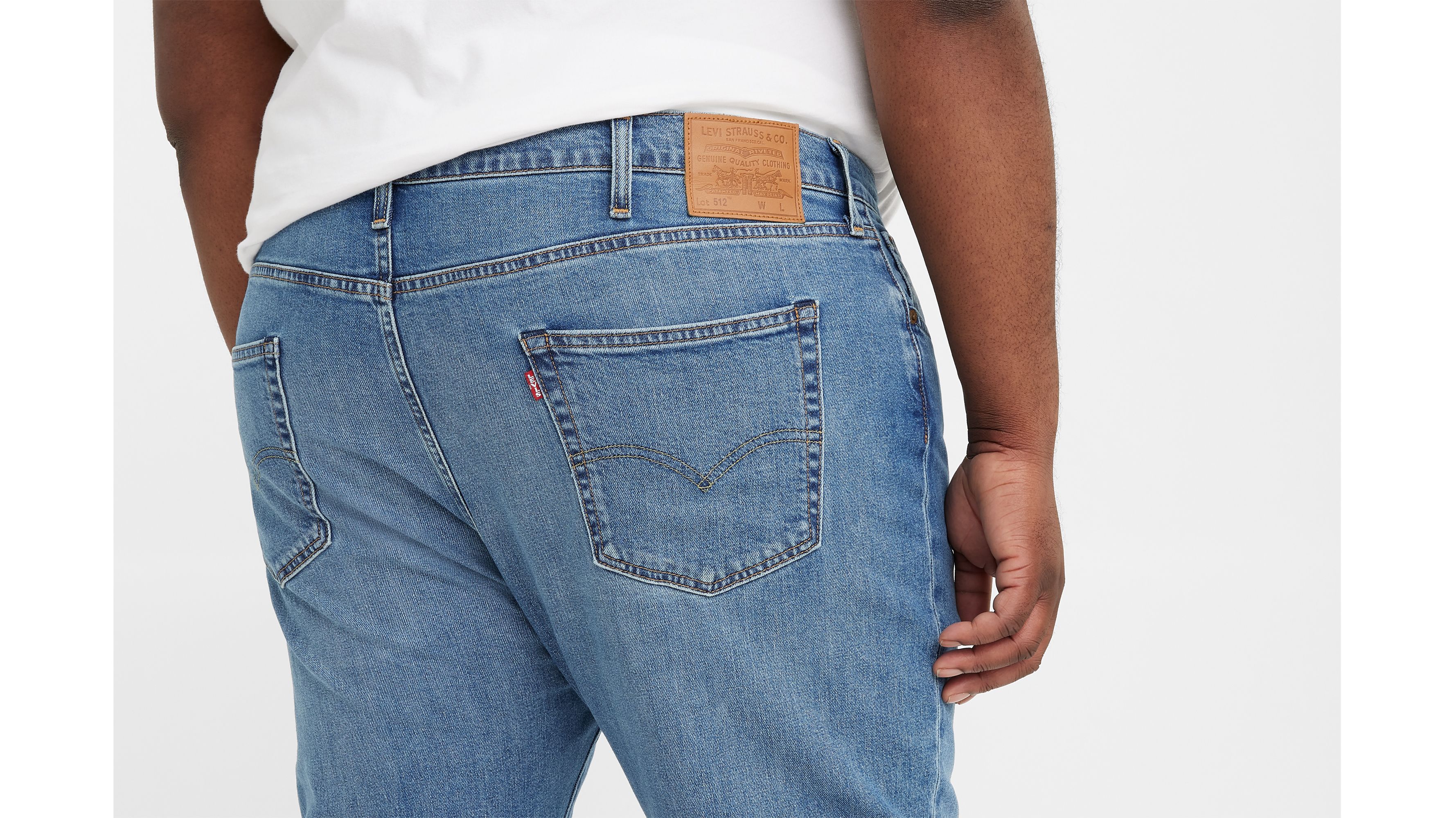 512™ Slim Taper Jeans (Big & Tall) 5