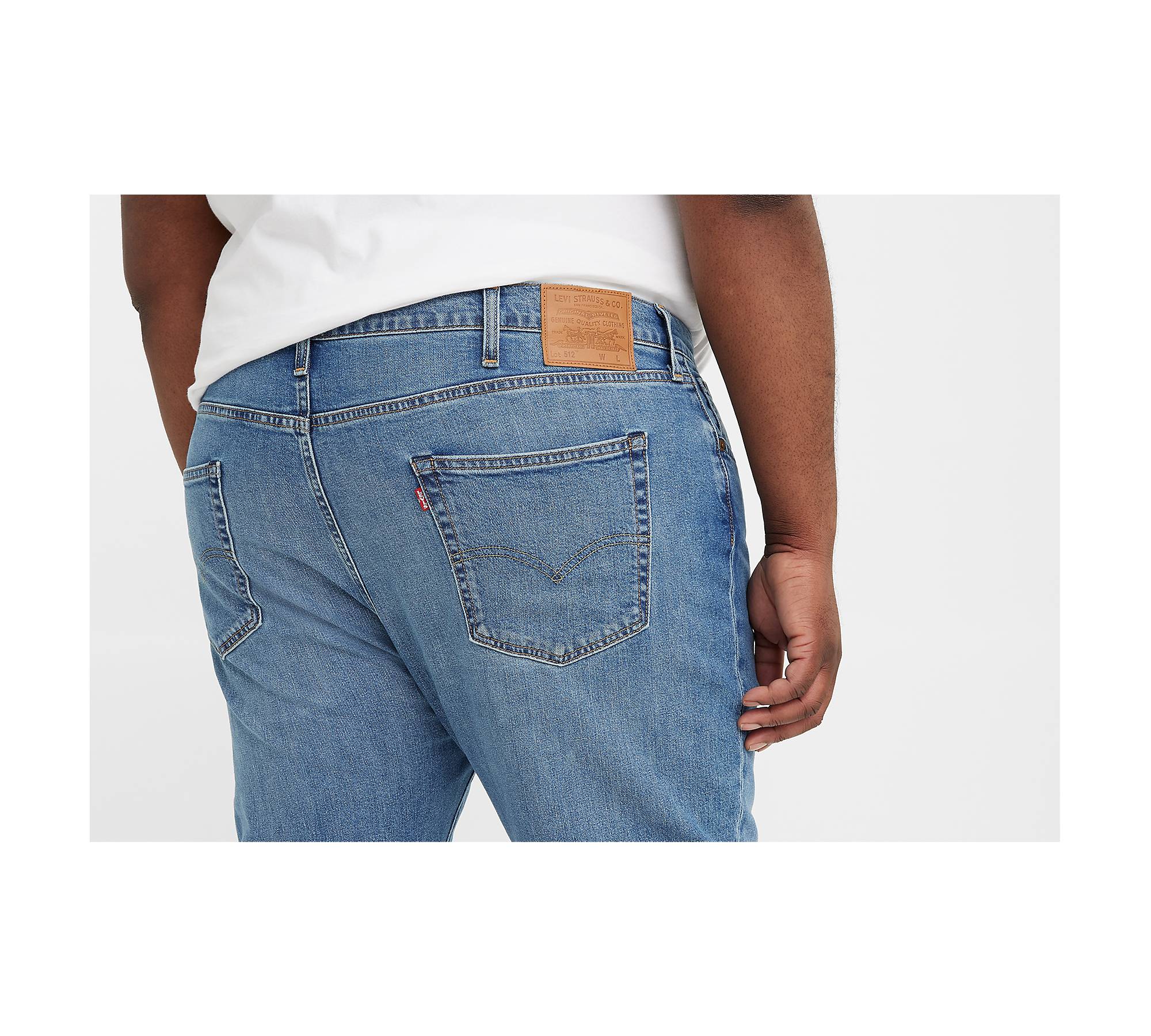 512™ Slim Taper Jeans (big & Tall) - Blue | Levi's® GB