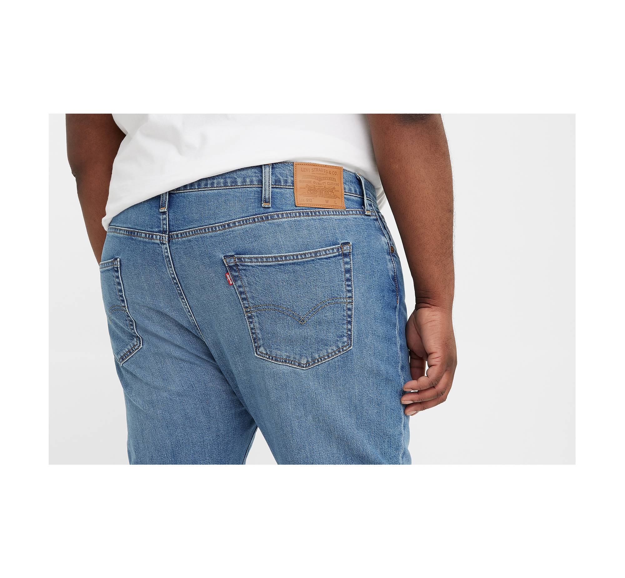 portugisisk springvand handling 512™ Slim Taper Jeans (big & Tall) - Blue | Levi's® BA