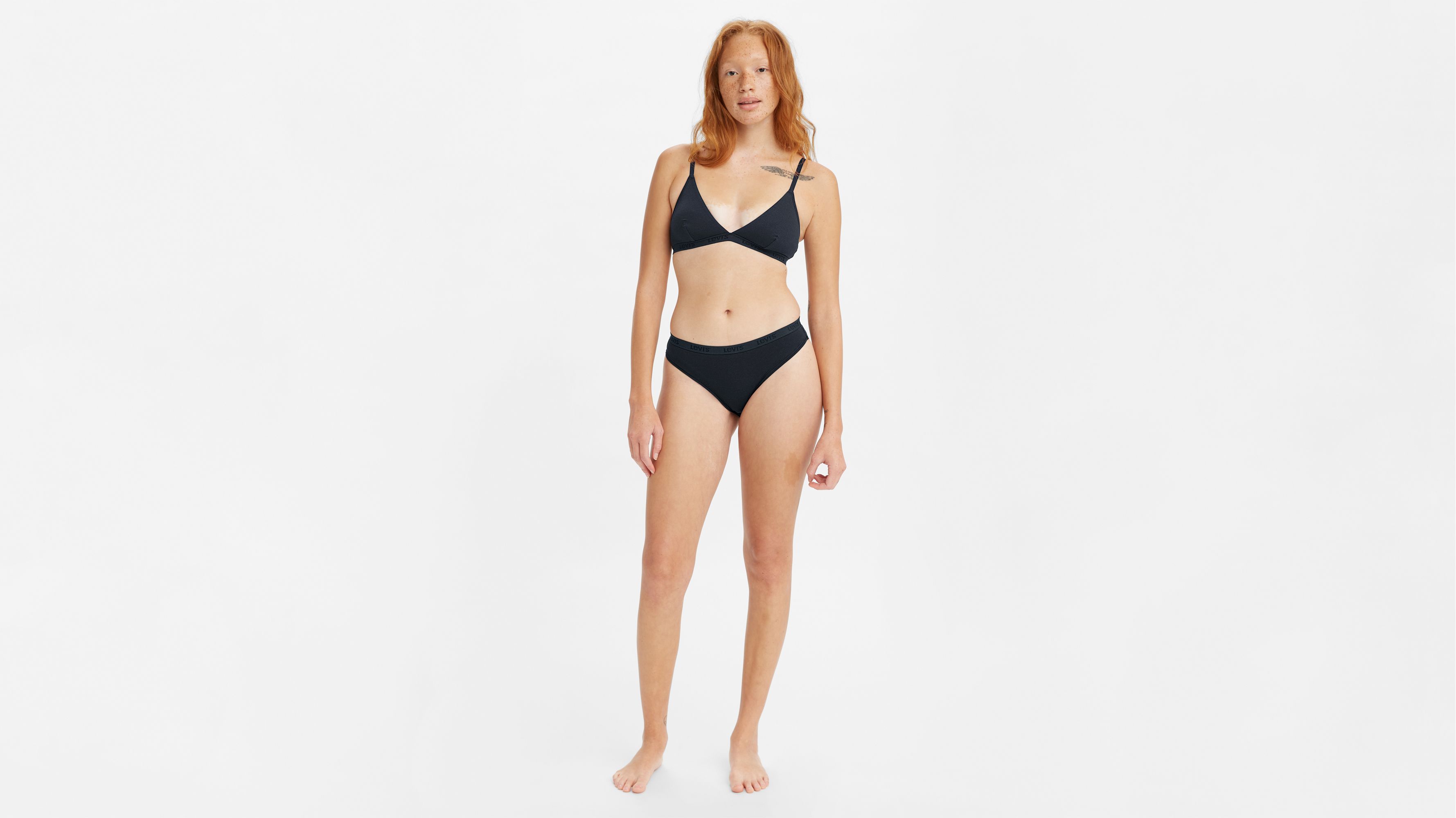 Mid Rise Underwear 1