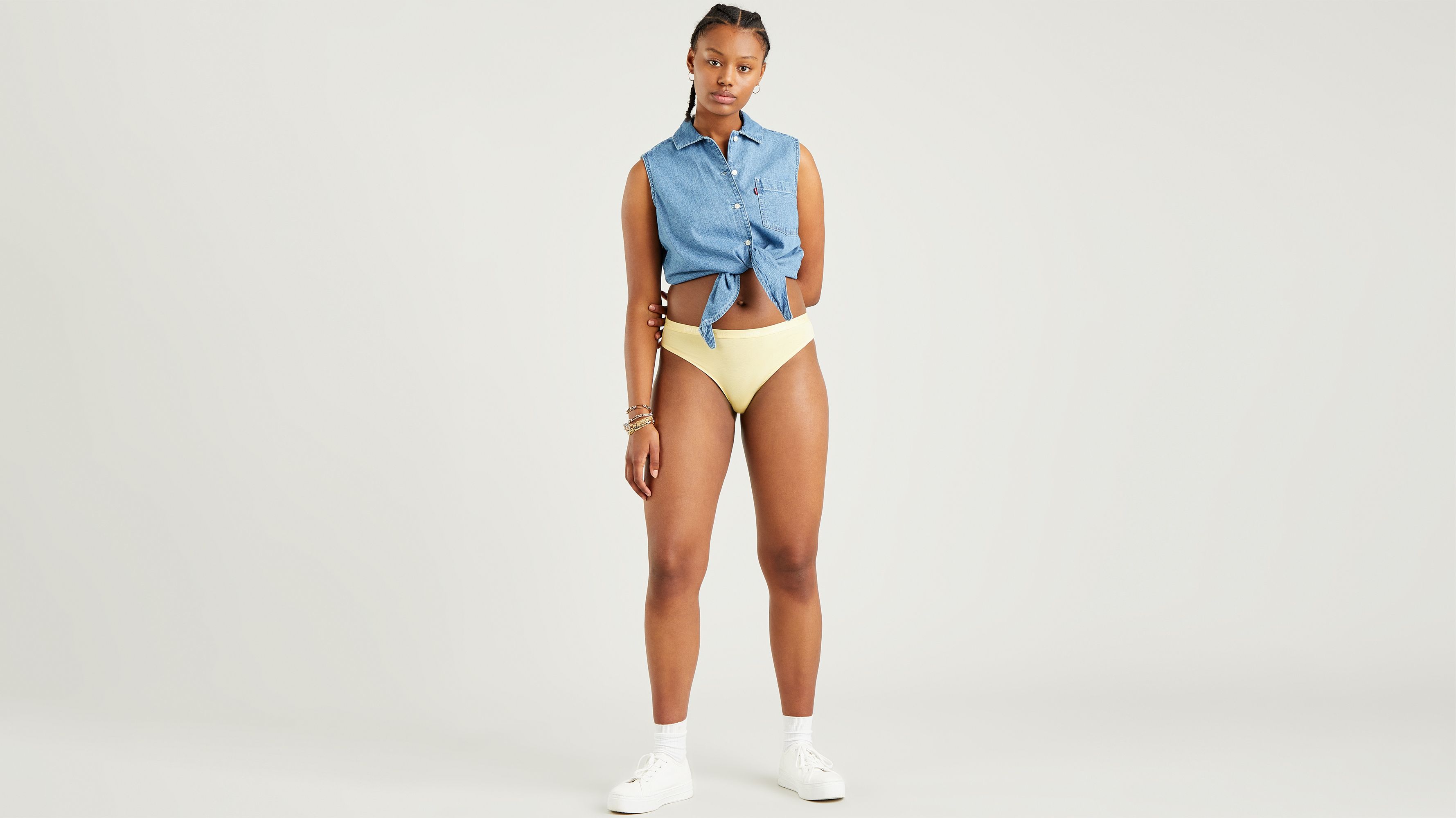 Mid Rise Underwear 3