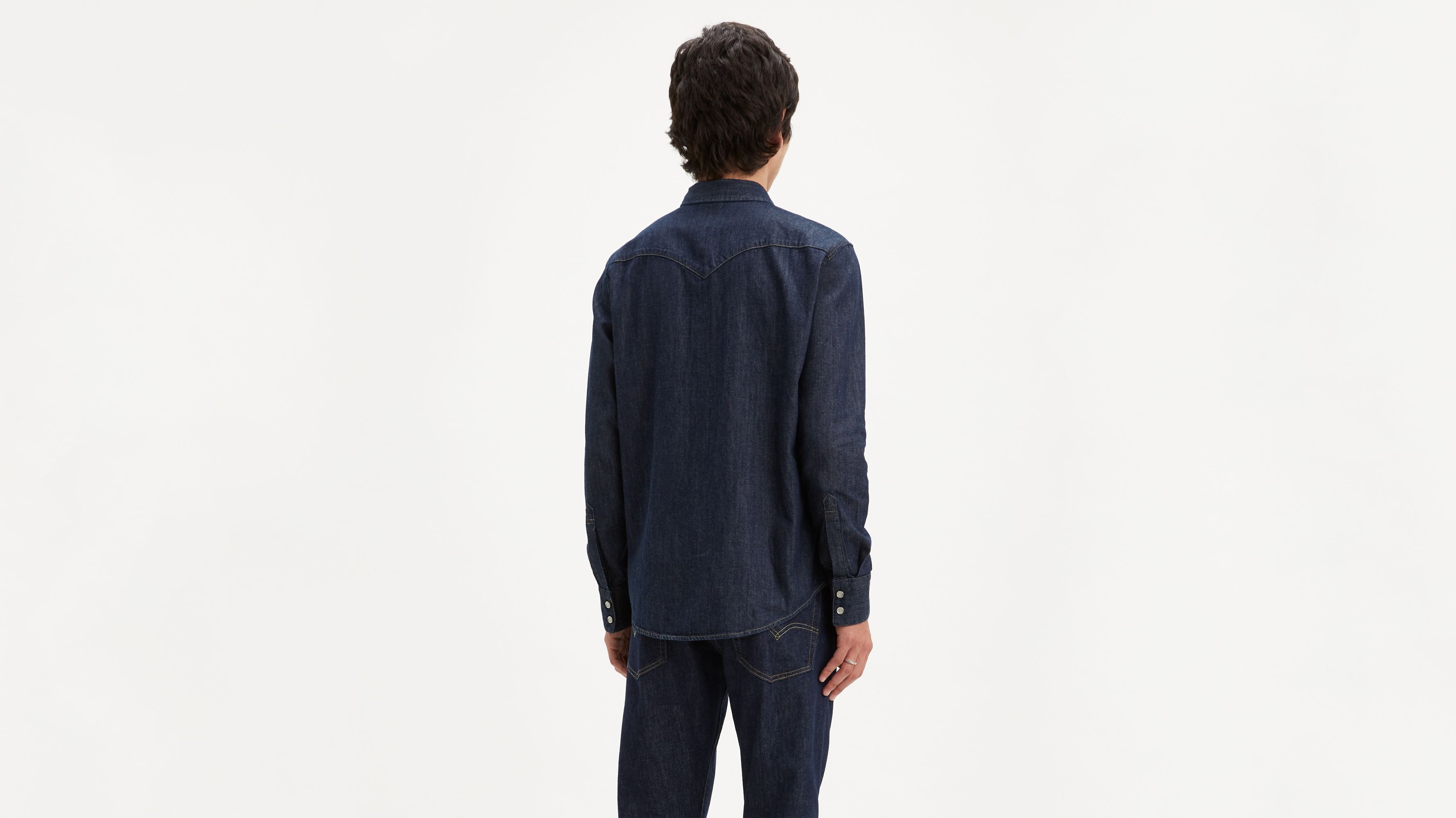 Camisa Barstow Western (tallas grandes) 2