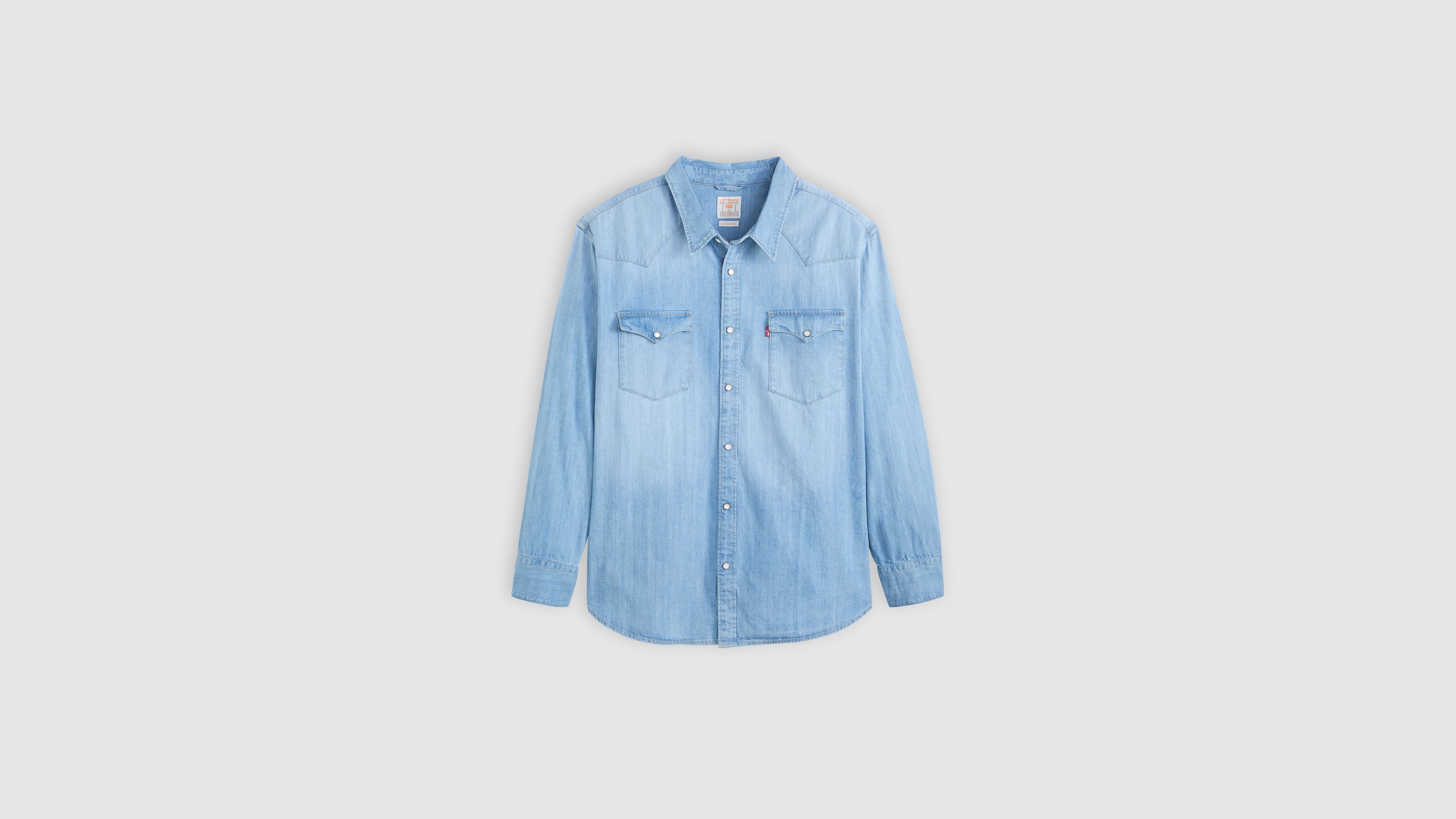 Koszula Barstow Western (Big and Tall) 5