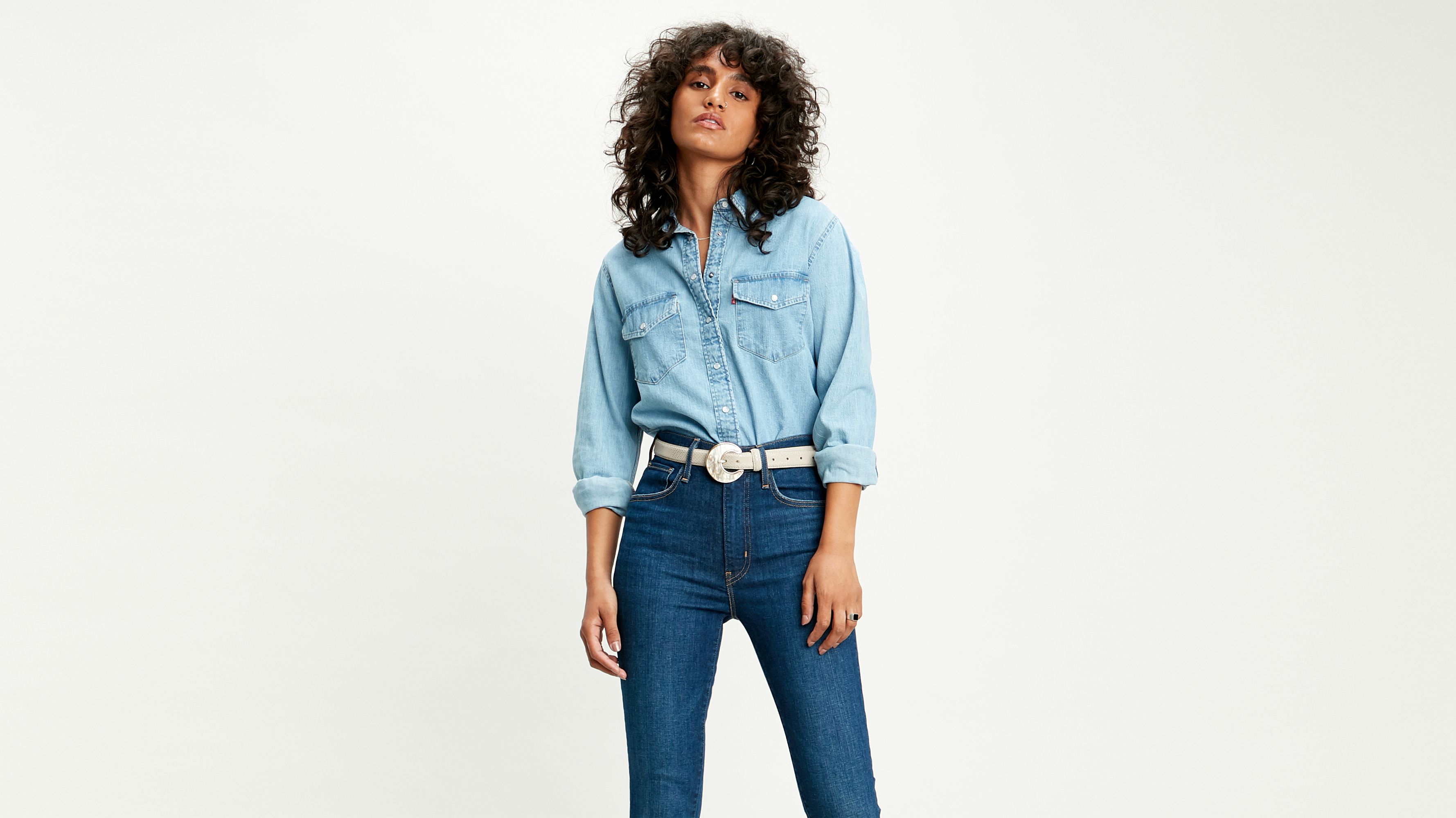 levis western shirt