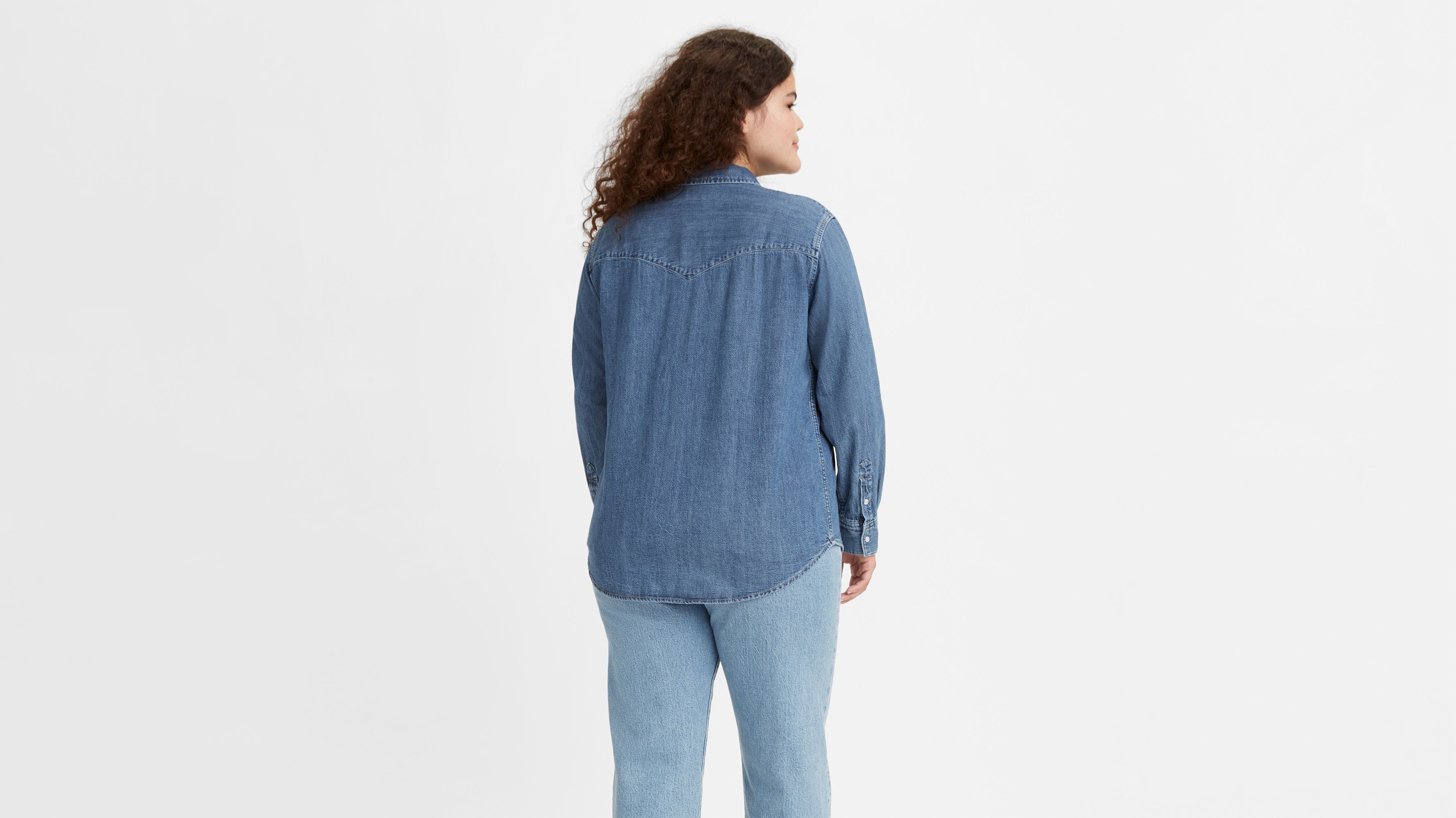 Essential Western Denim Shirt - Medium Wash | Levi's® US