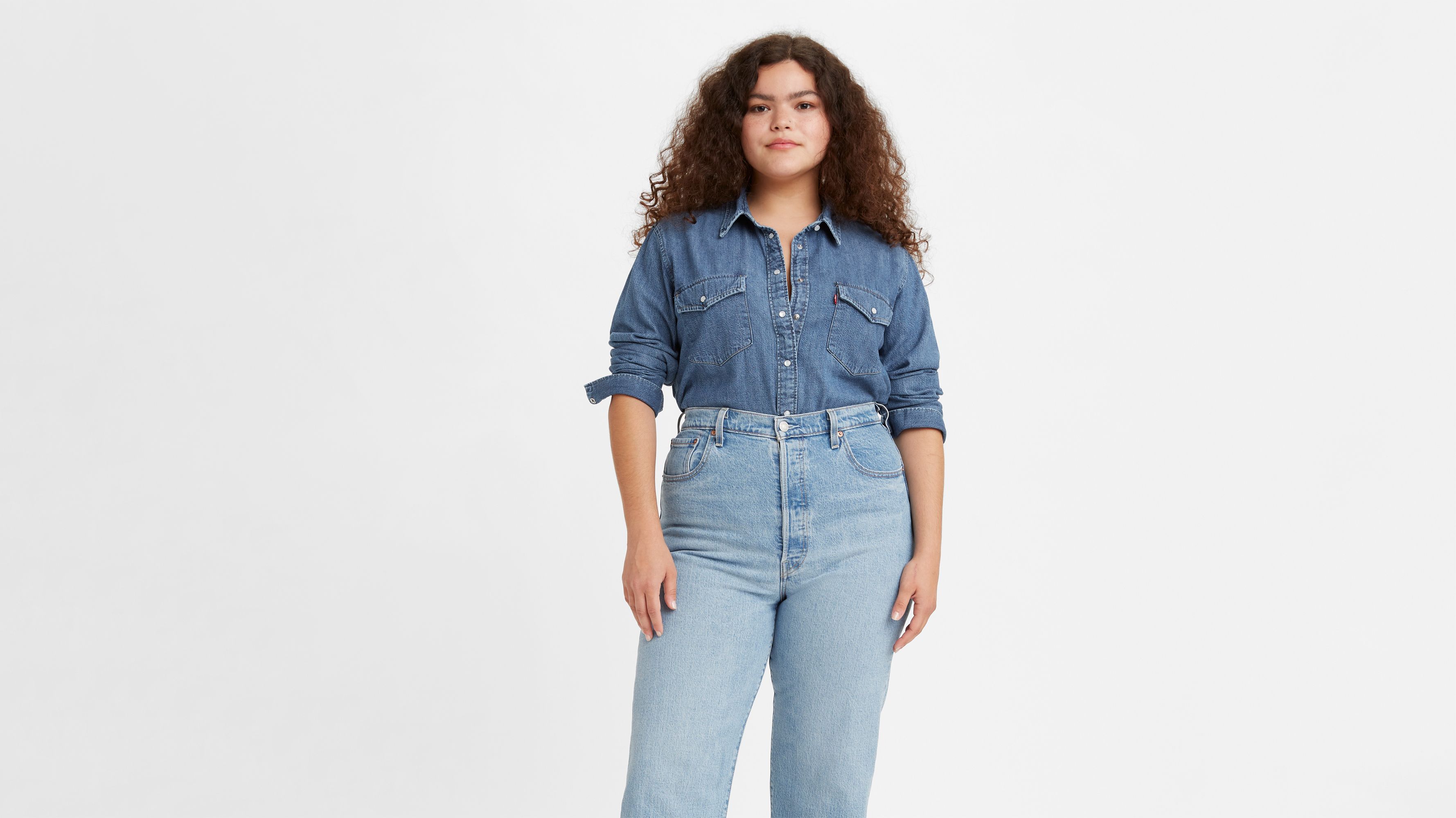 Levi's US - ESSENTIAL WESTERN DENIM SHIRT
