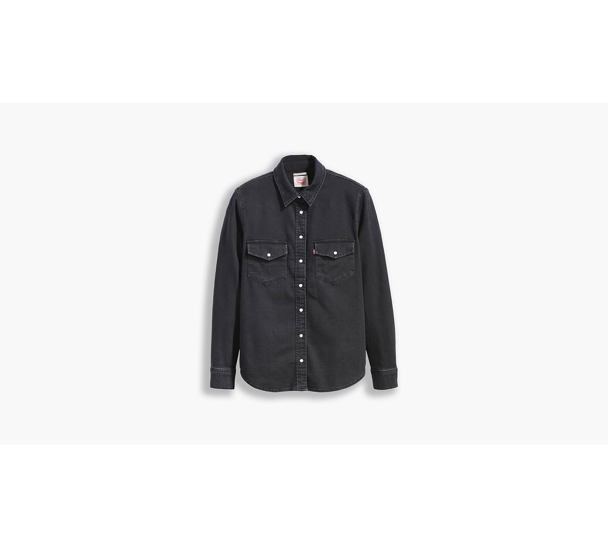 Essential Western Shirt - Black | Levi's® IS