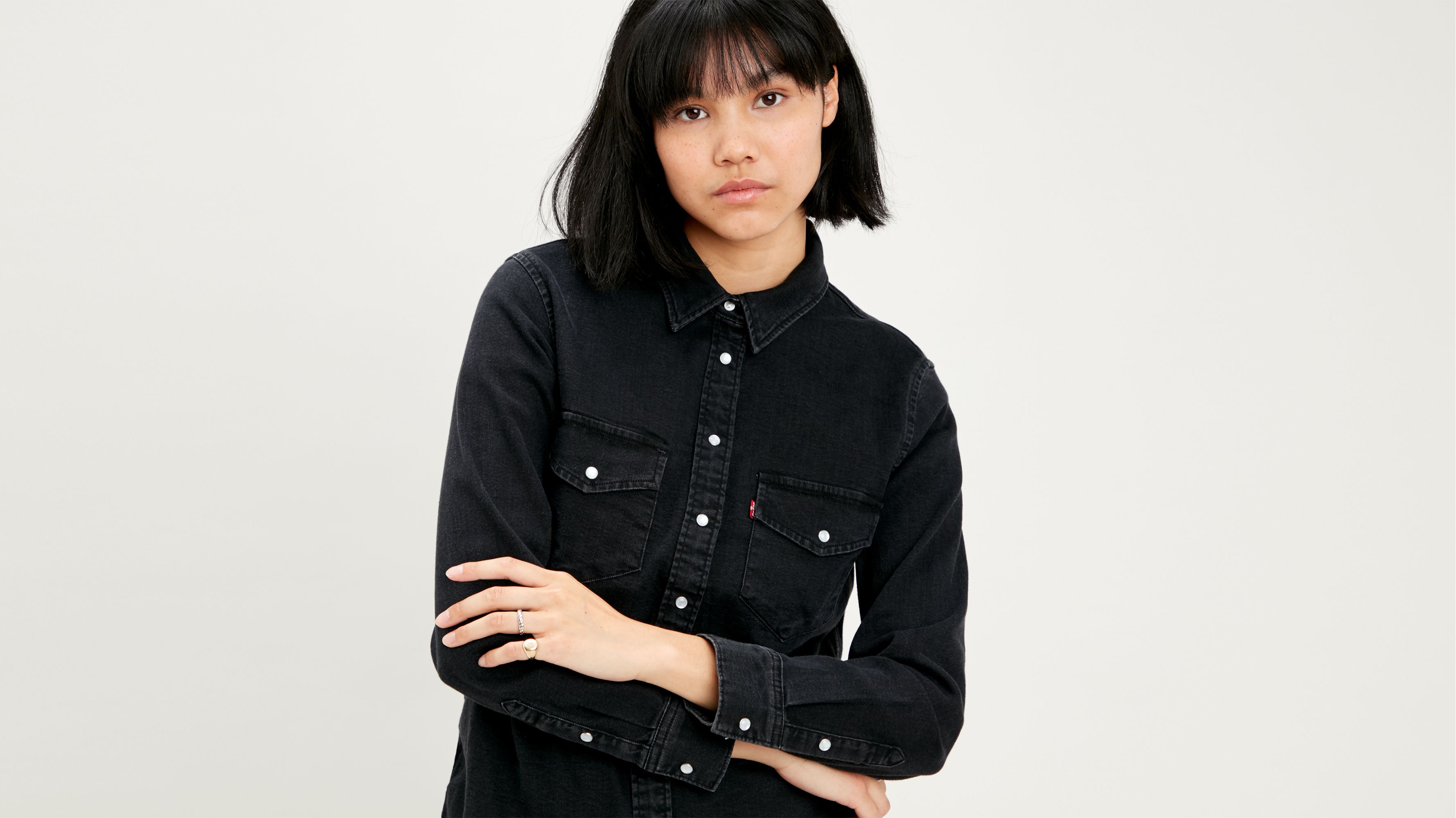 Levis discount essential western