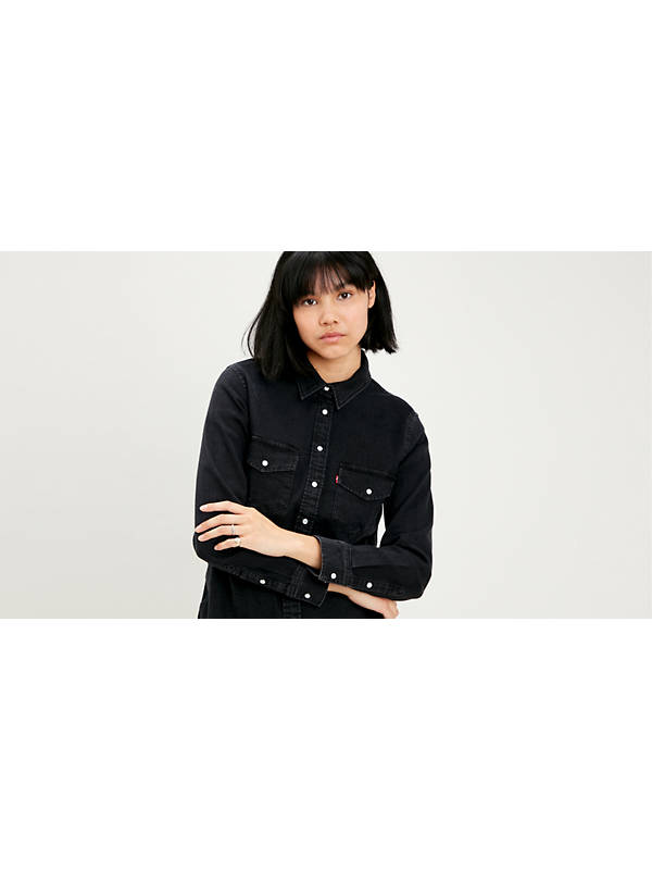 Essential Western Shirt - Black | Levi's® BG