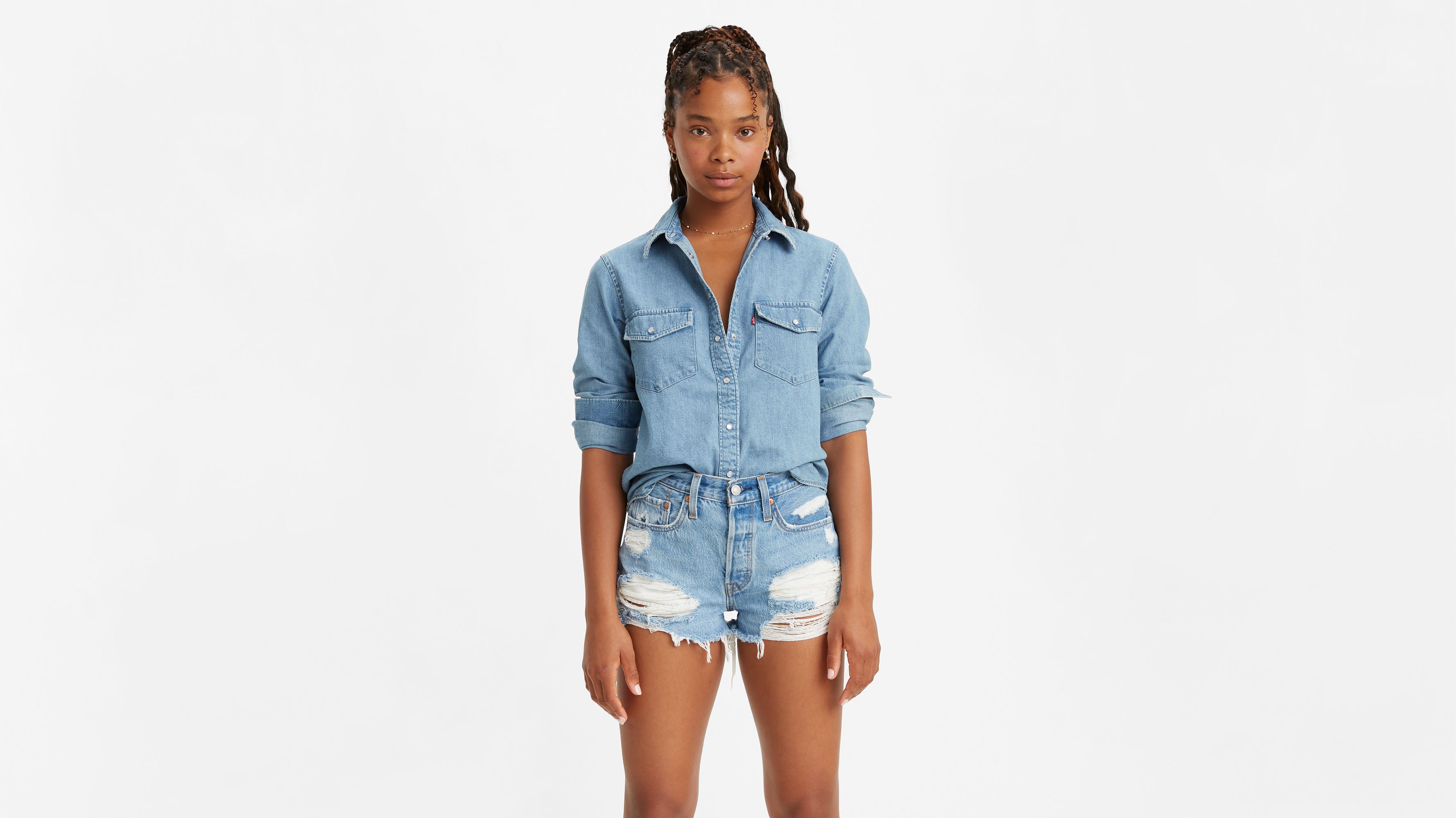 levis western shirt